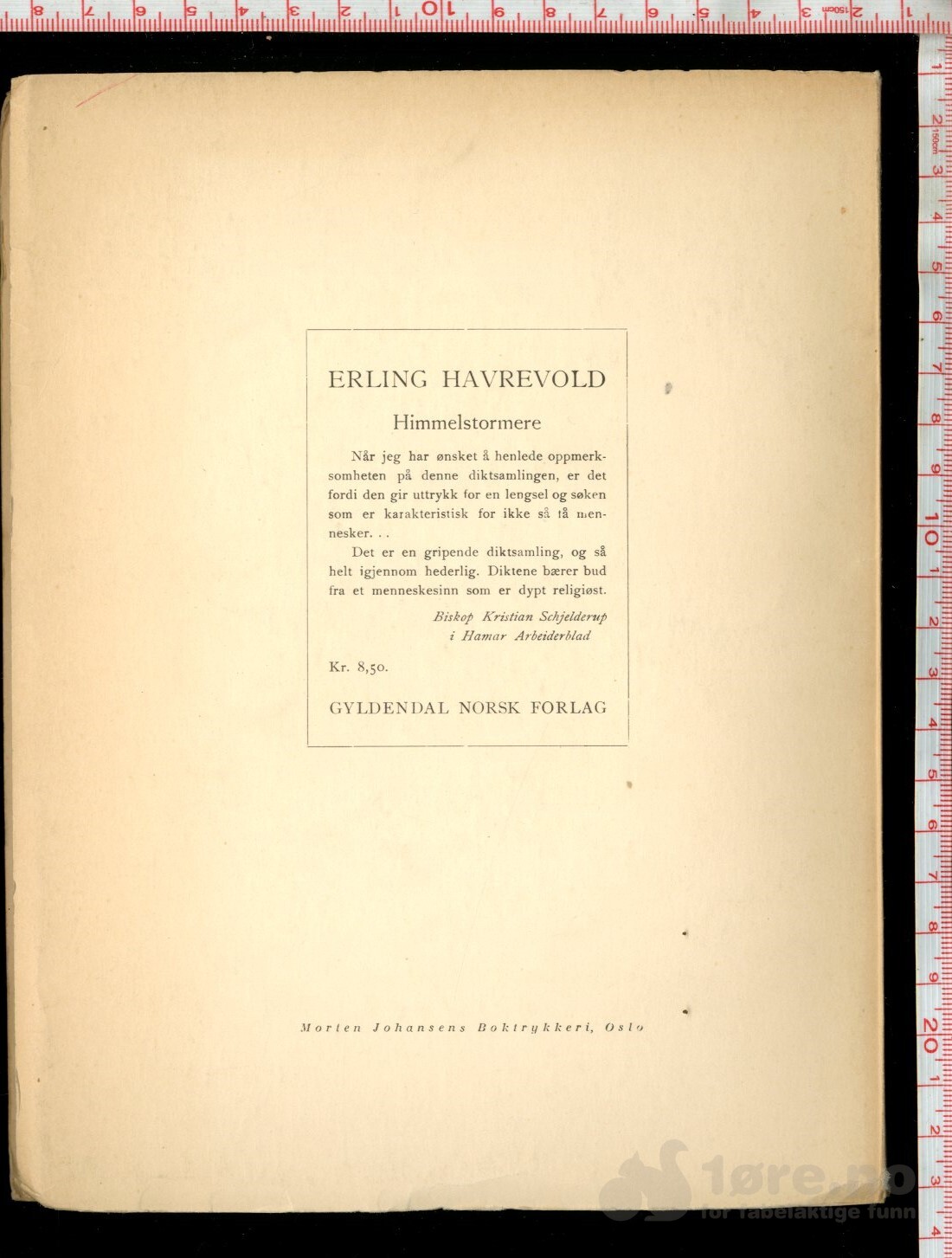 Havrevold, Erling - Menneske du er sjel (1948), bilde 3