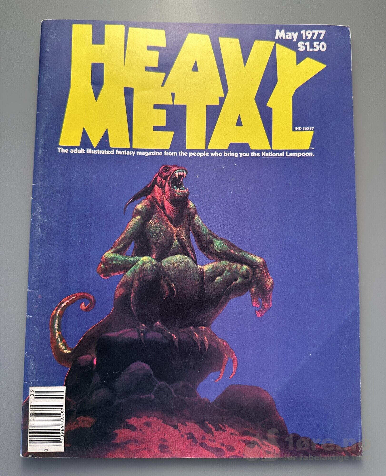 Heavy Metal 1977 nr 2-4