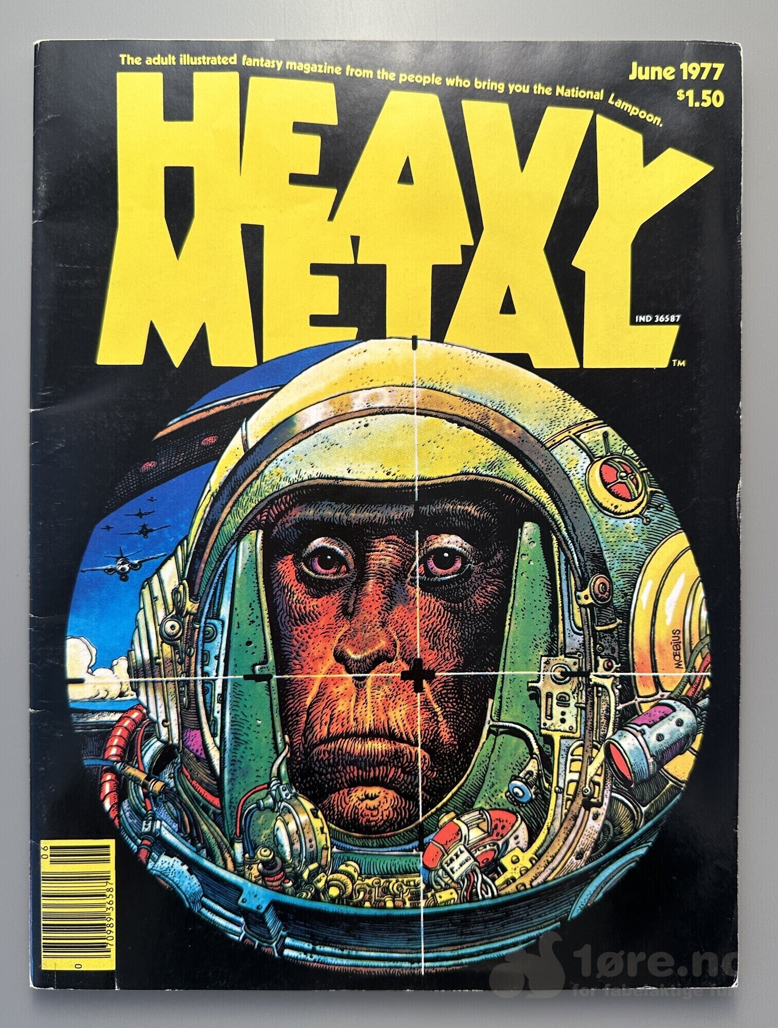 Heavy Metal 1977 nr 2-4, bilde 3
