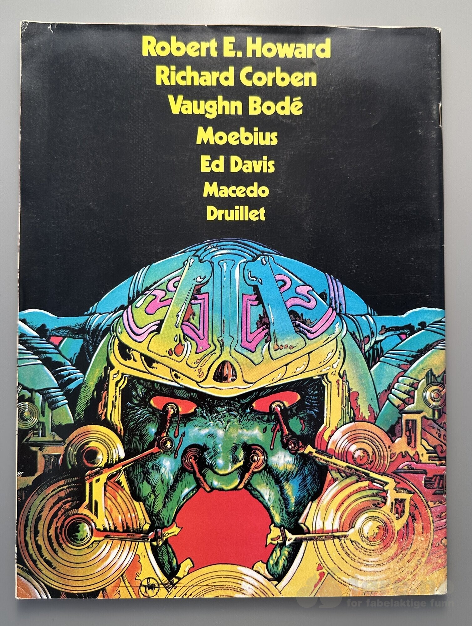 Heavy Metal 1977 nr 2-4, bilde 4