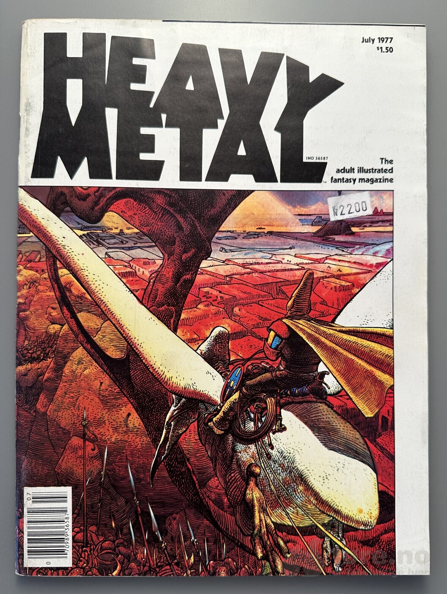 Heavy Metal 1977 nr 2-4, bilde 5