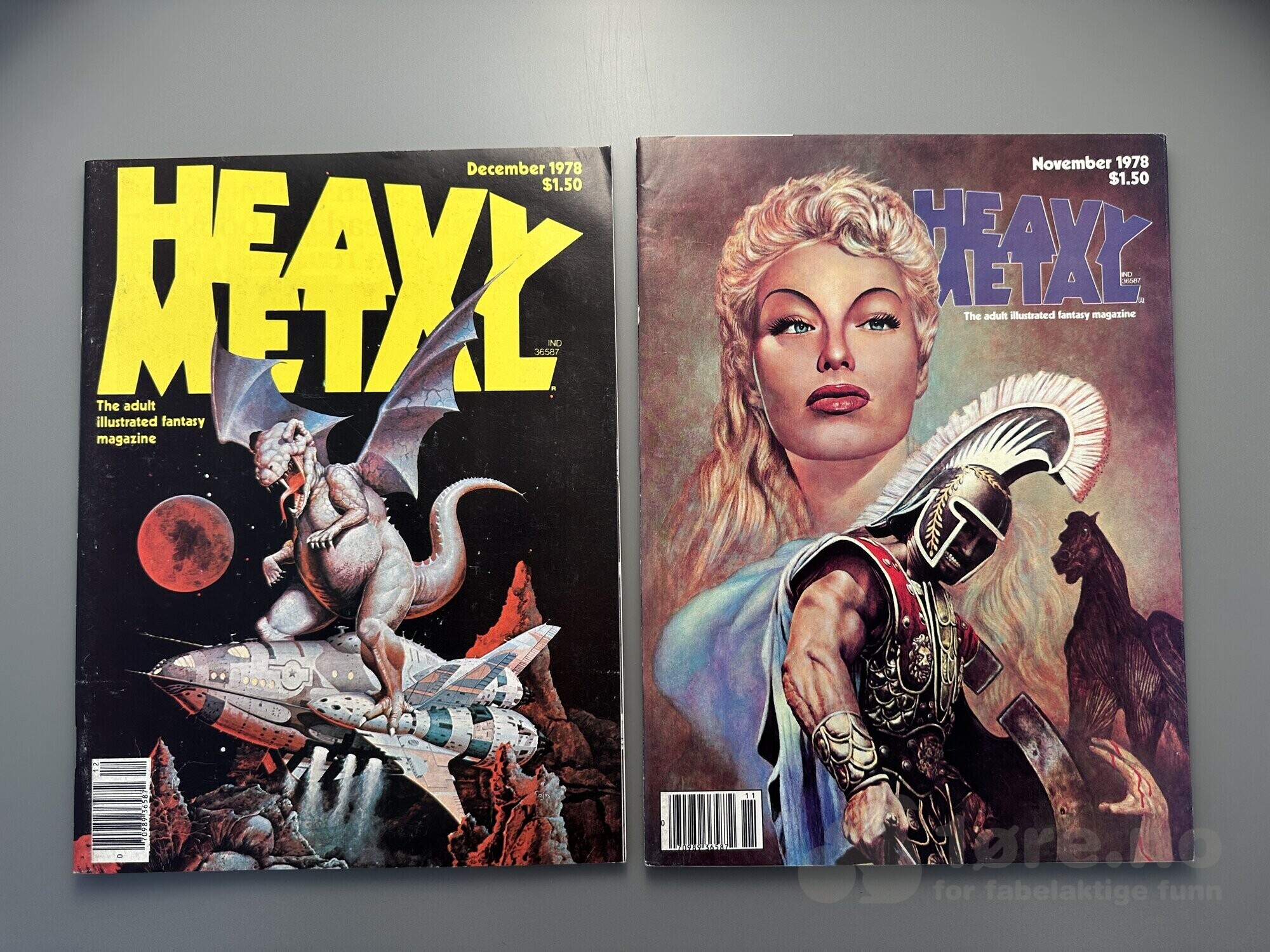 Heavy Metal 1978 komplett nr 1-12, bilde 6