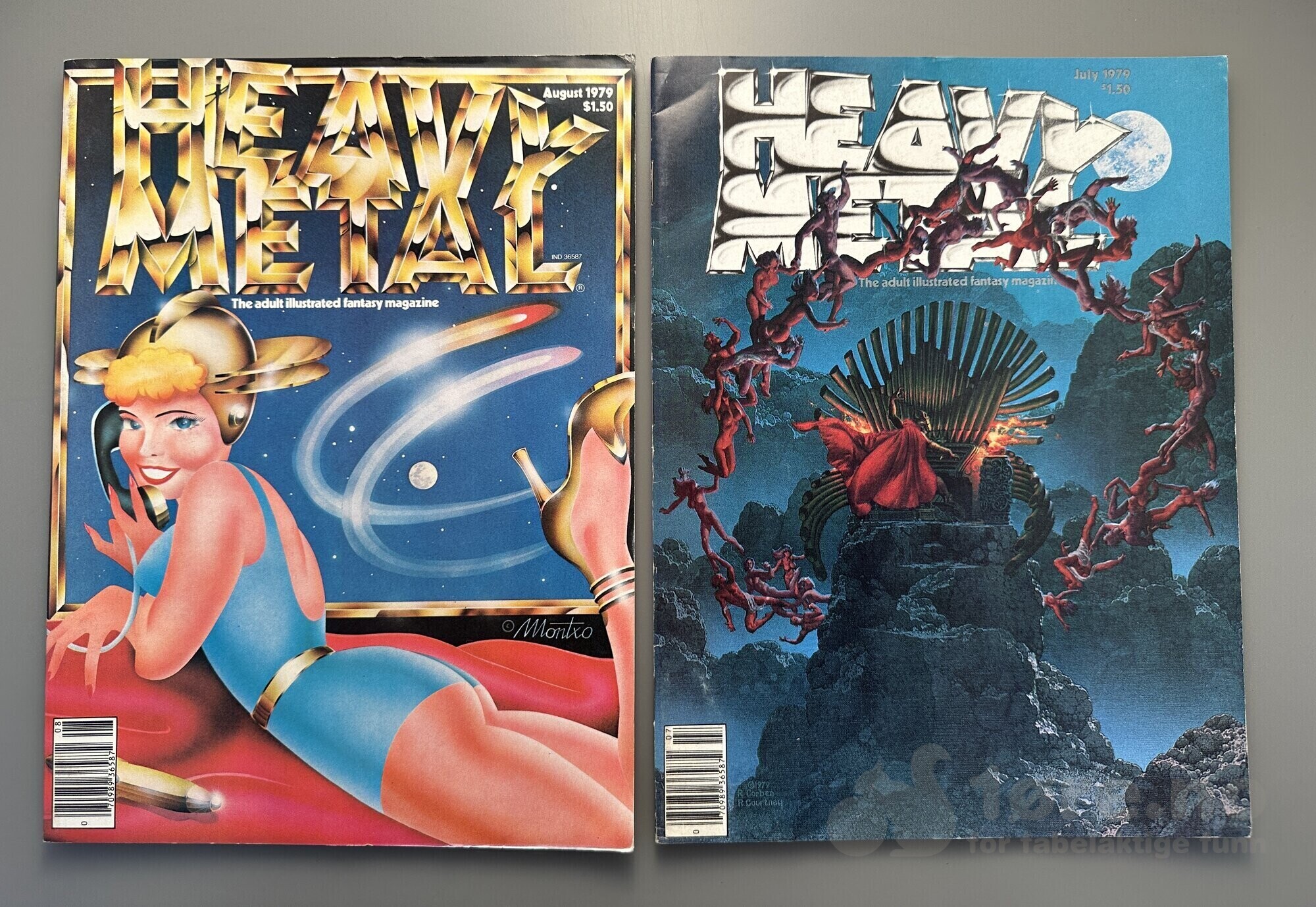Heavy Metal 1979 komplett nr 1-12, bilde 4