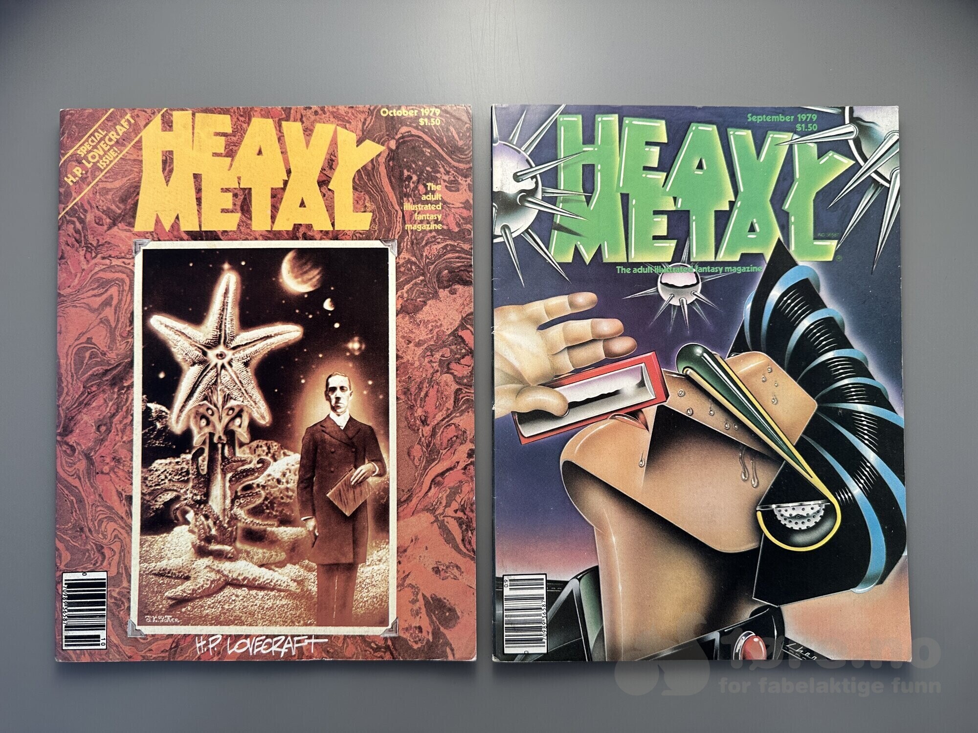 Heavy Metal 1979 komplett nr 1-12, bilde 5