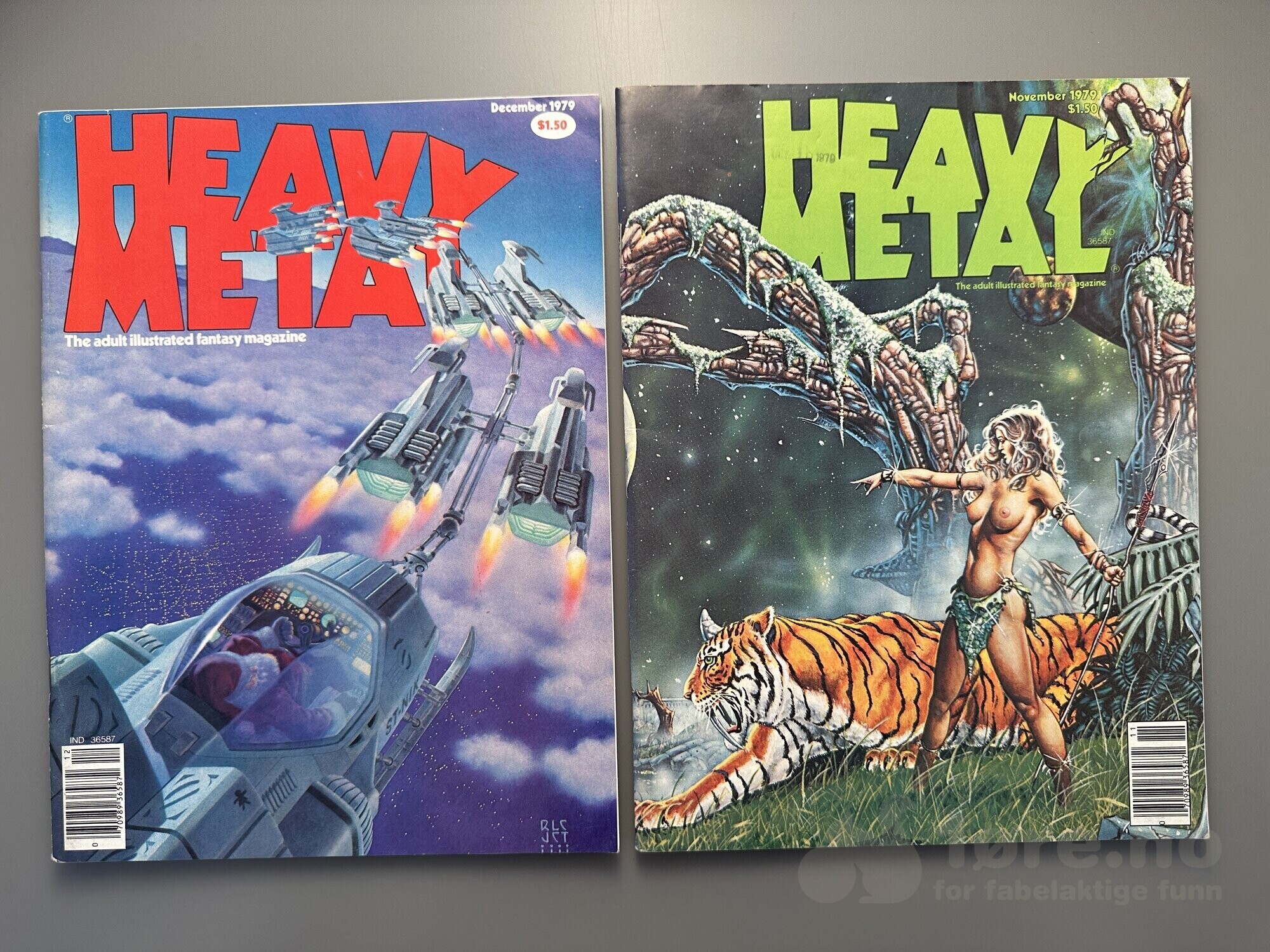 Heavy Metal 1979 komplett nr 1-12, bilde 6