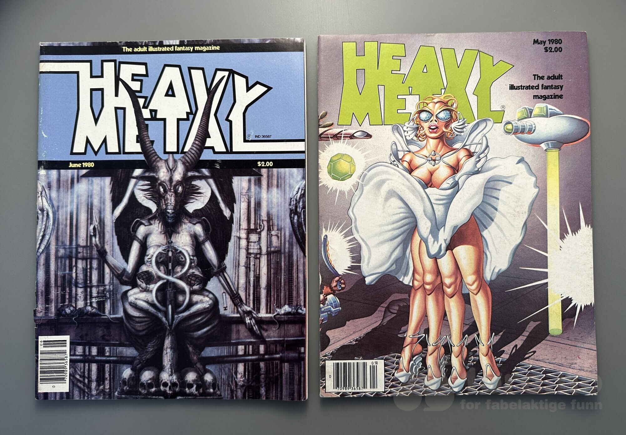 Heavy Metal 1980 komplett nr 1-12, bilde 3