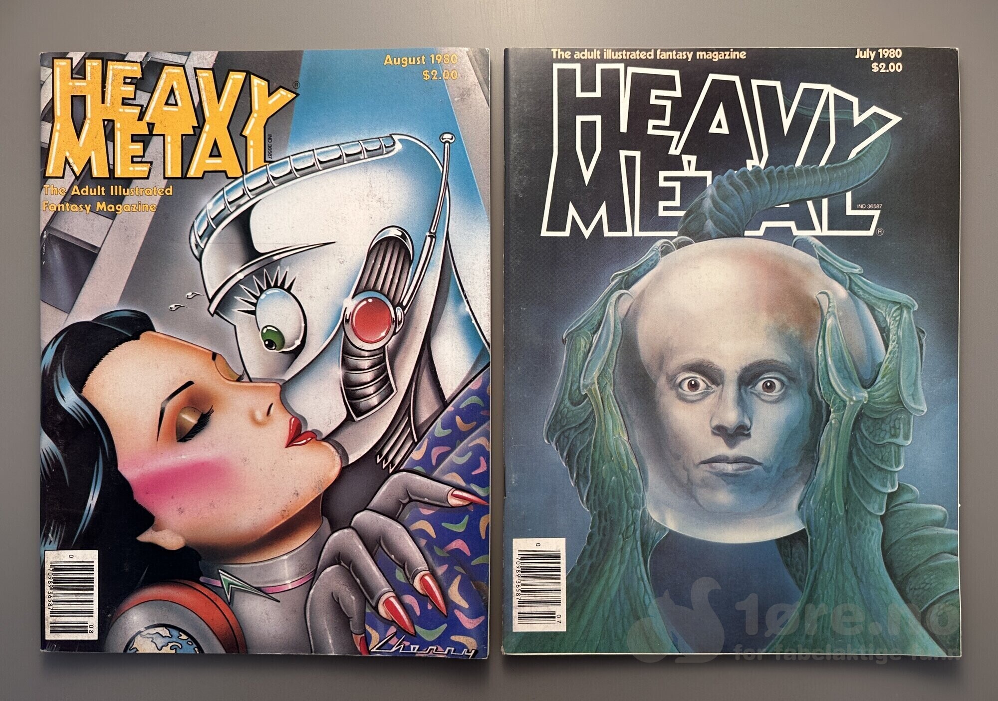 Heavy Metal 1980 komplett nr 1-12, bilde 4