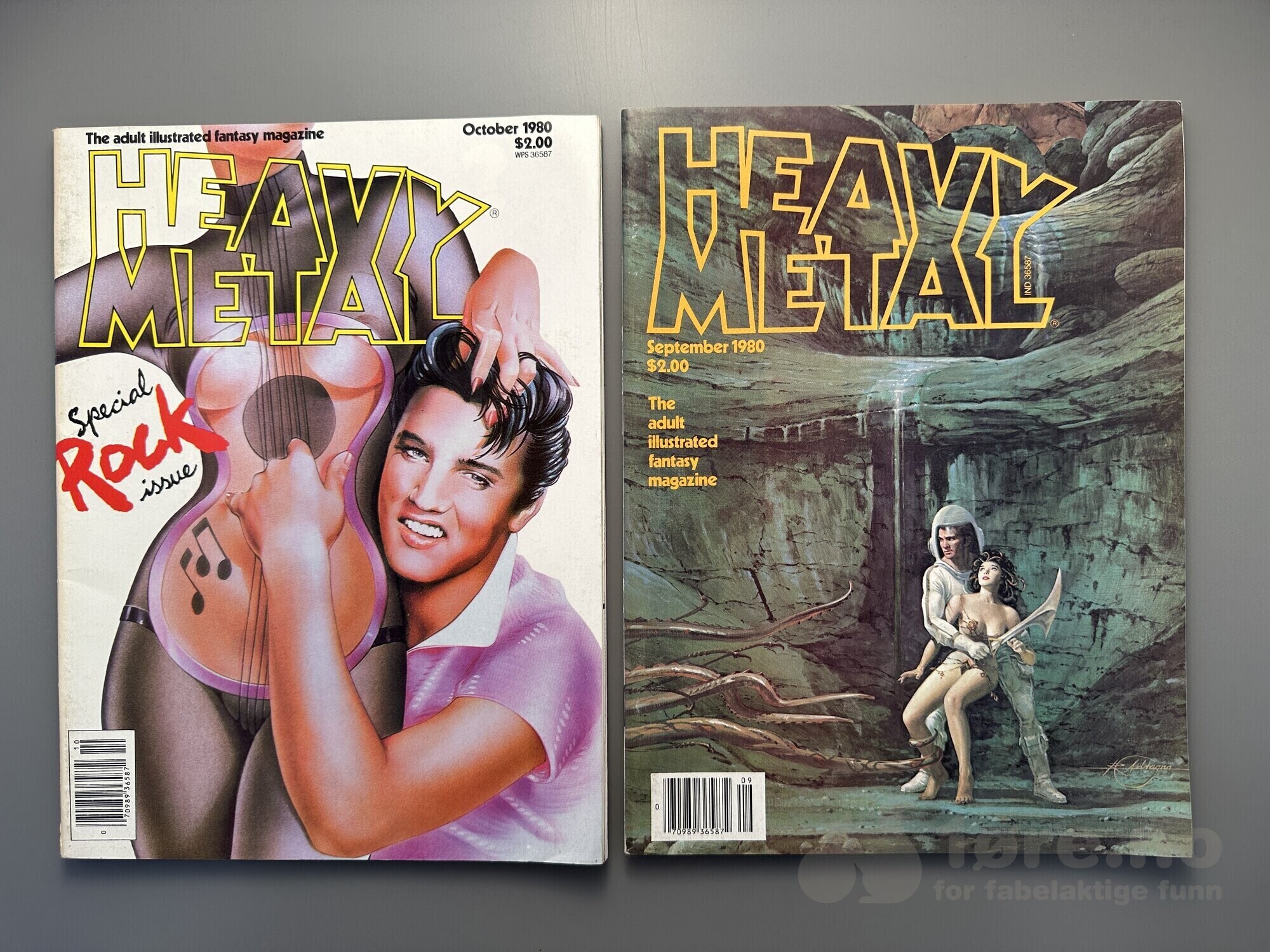 Heavy Metal 1980 komplett nr 1-12, bilde 5