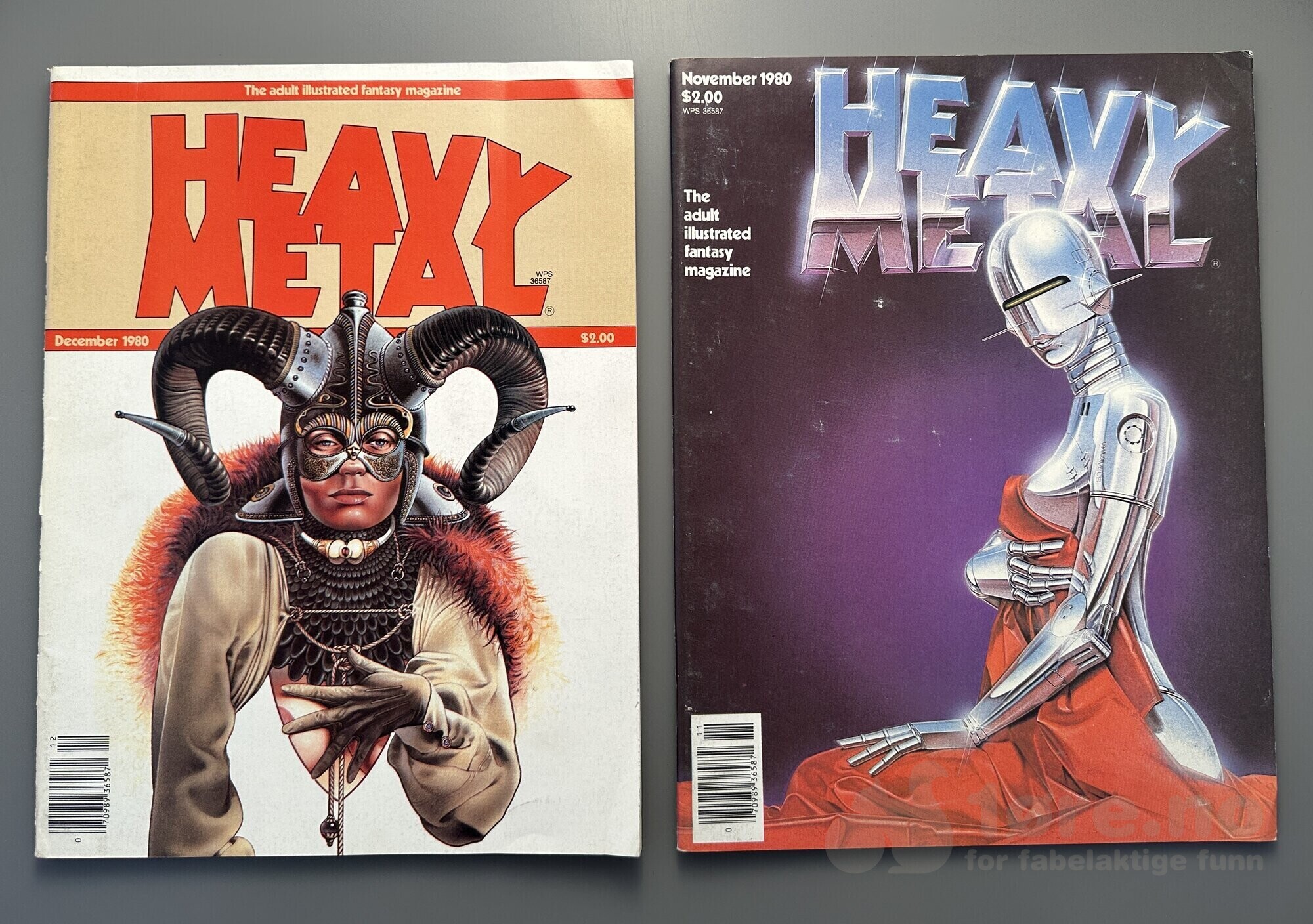 Heavy Metal 1980 komplett nr 1-12, bilde 6