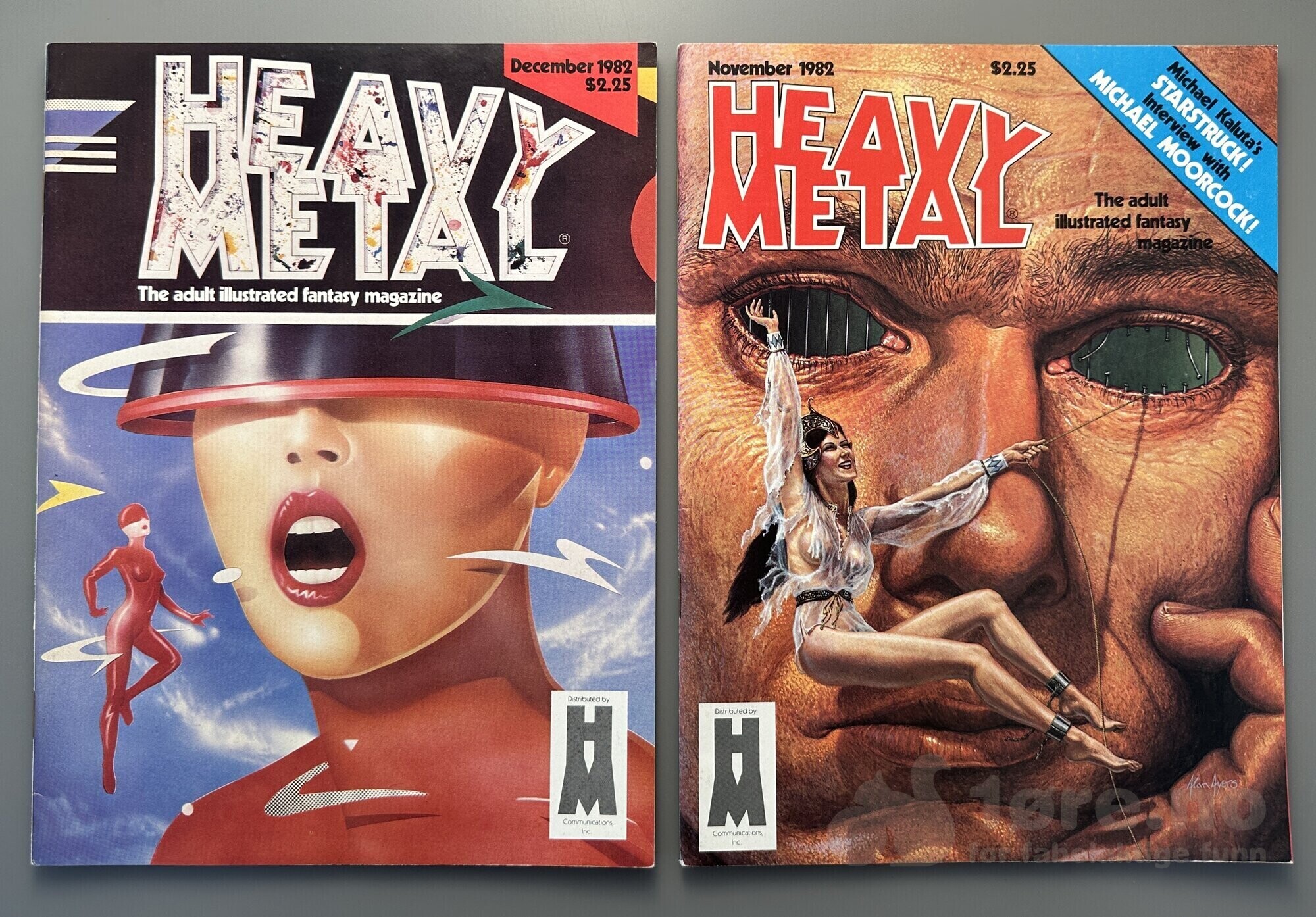Heavy Metal 1982 lott 8 stk, bilde 4