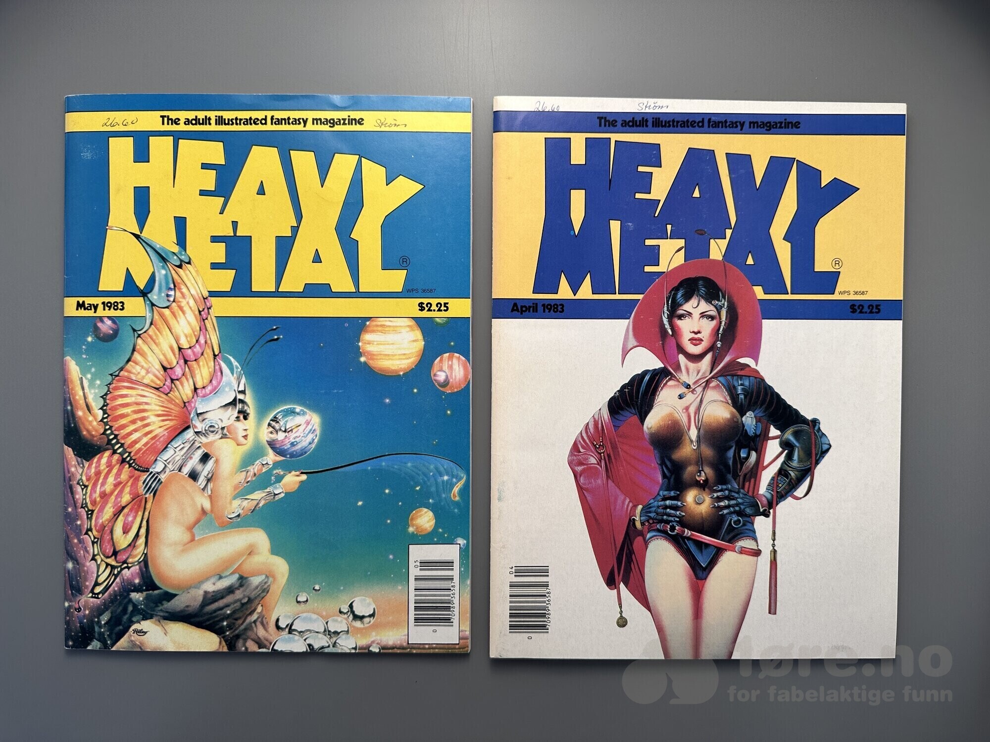Heavy Metal 1983 Nr 1, 3-12, bilde 2