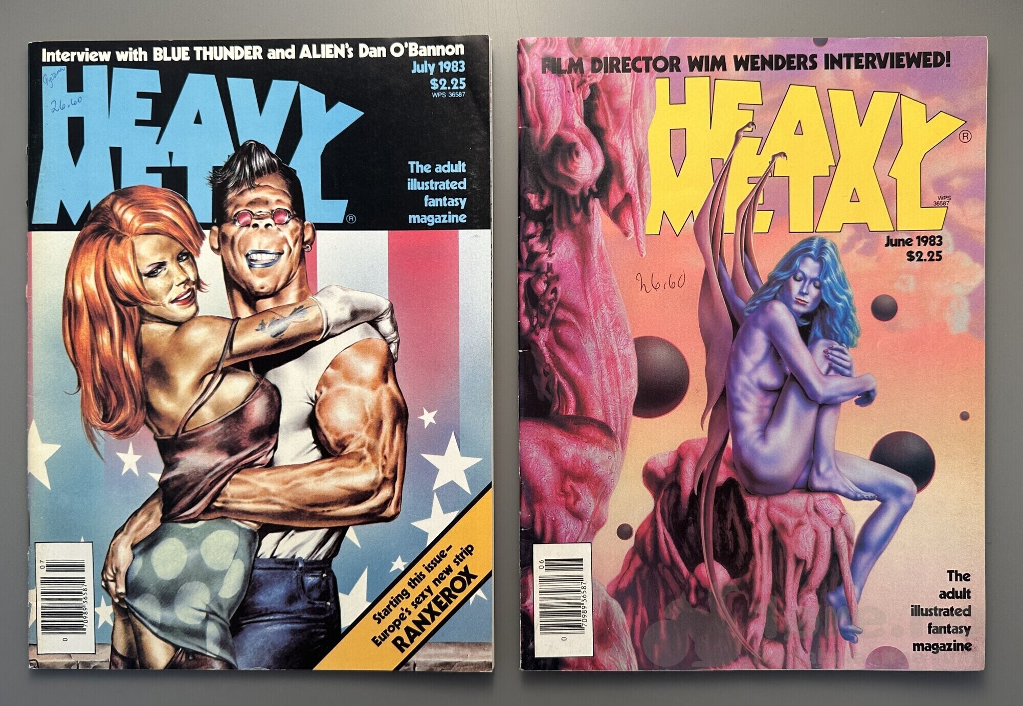 Heavy Metal 1983 Nr 1, 3-12, bilde 3