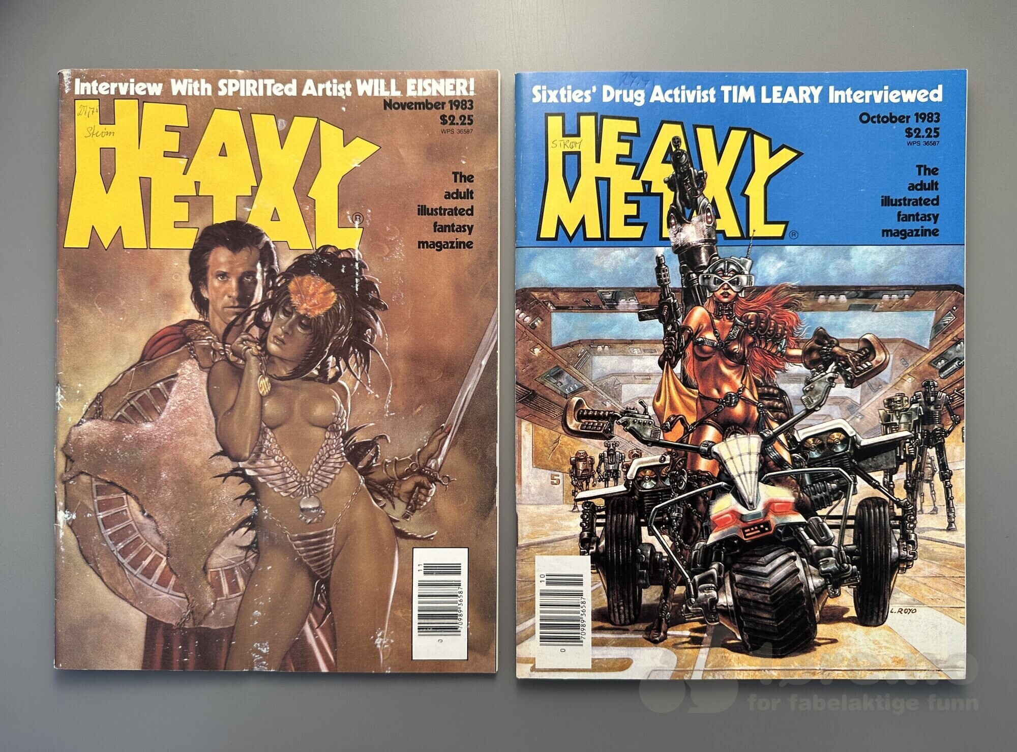 Heavy Metal 1983 Nr 1, 3-12, bilde 5