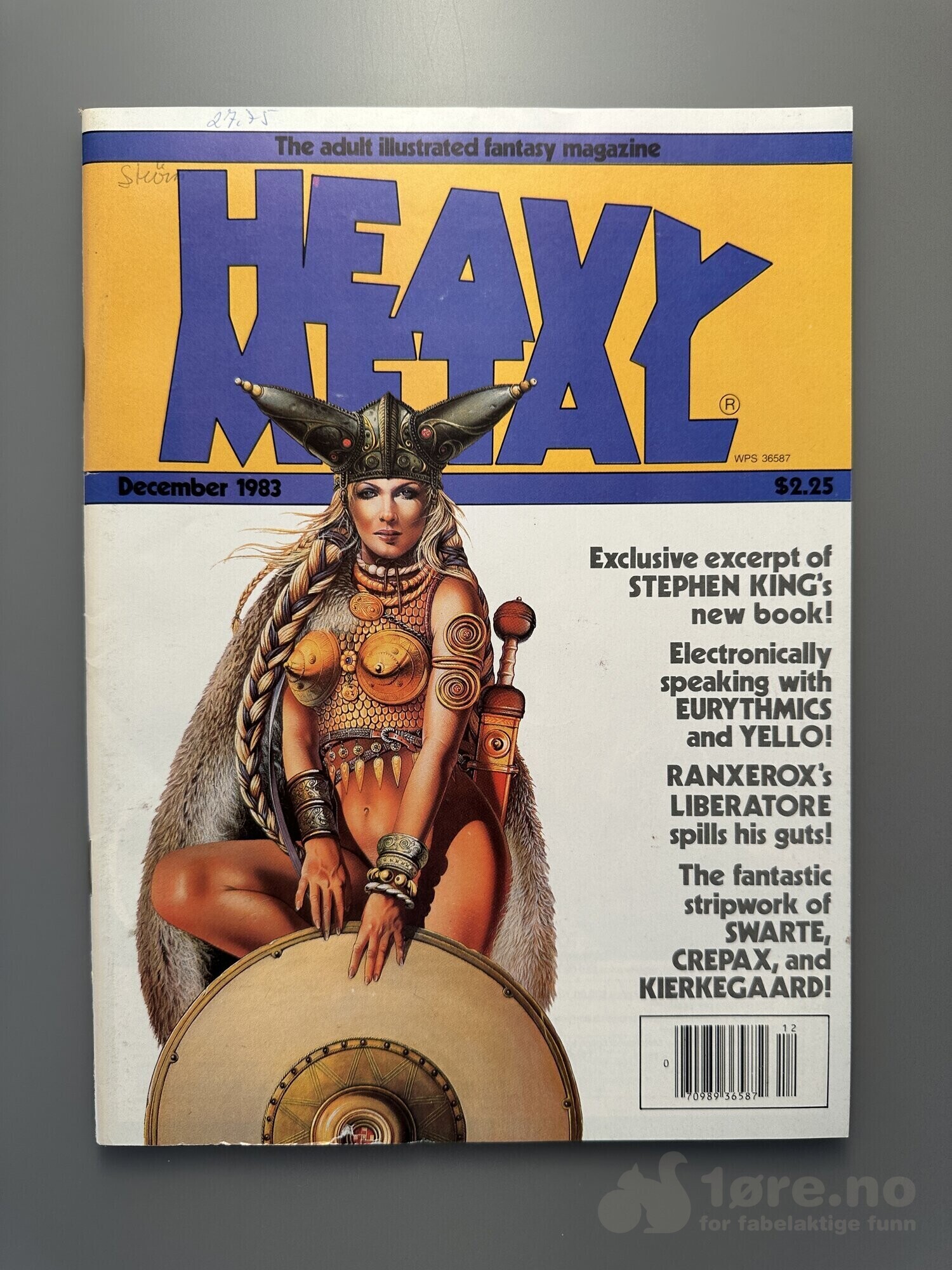 Heavy Metal 1983 Nr 1, 3-12, bilde 6
