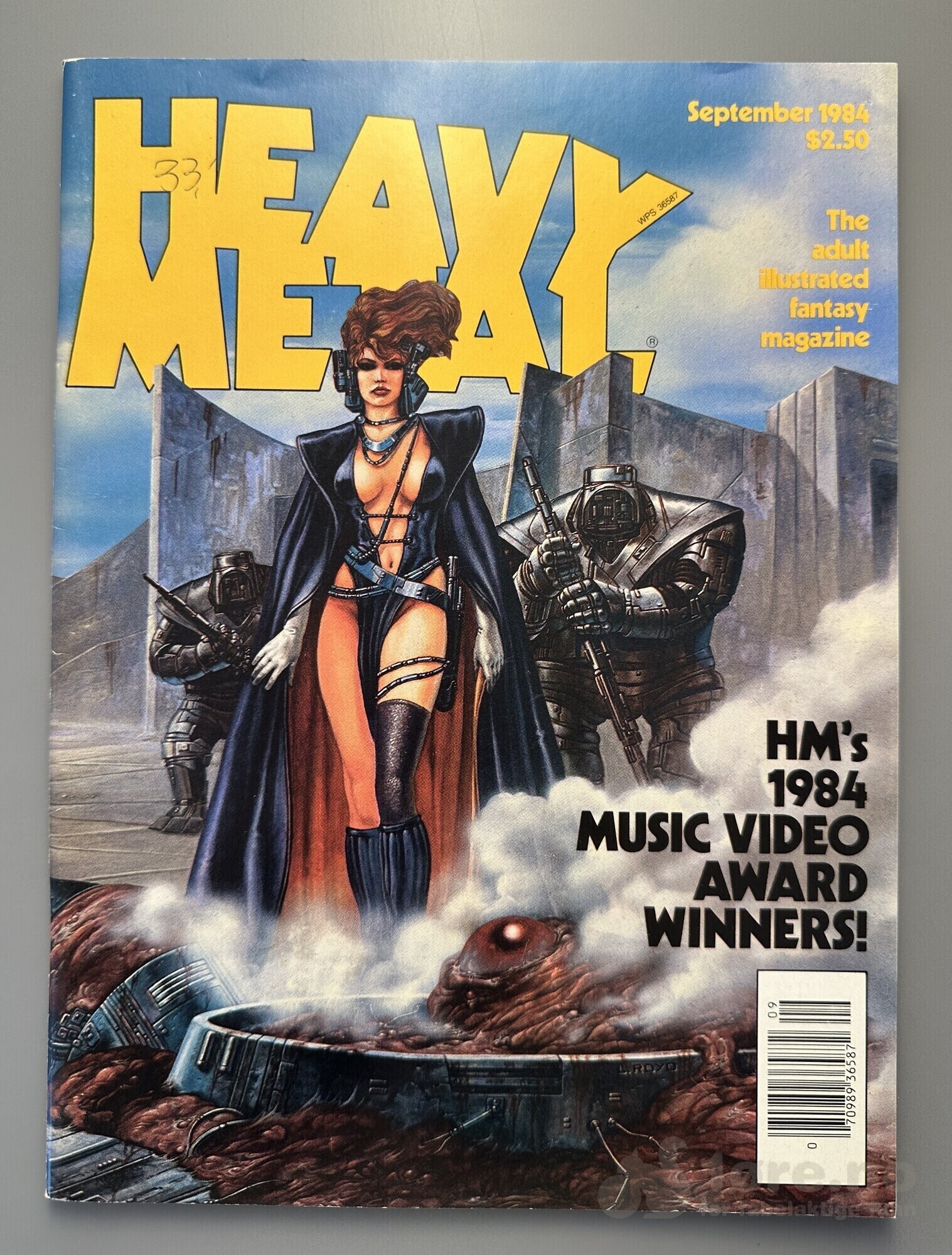 Heavy Metal 1984 lott 7 stk, bilde 4