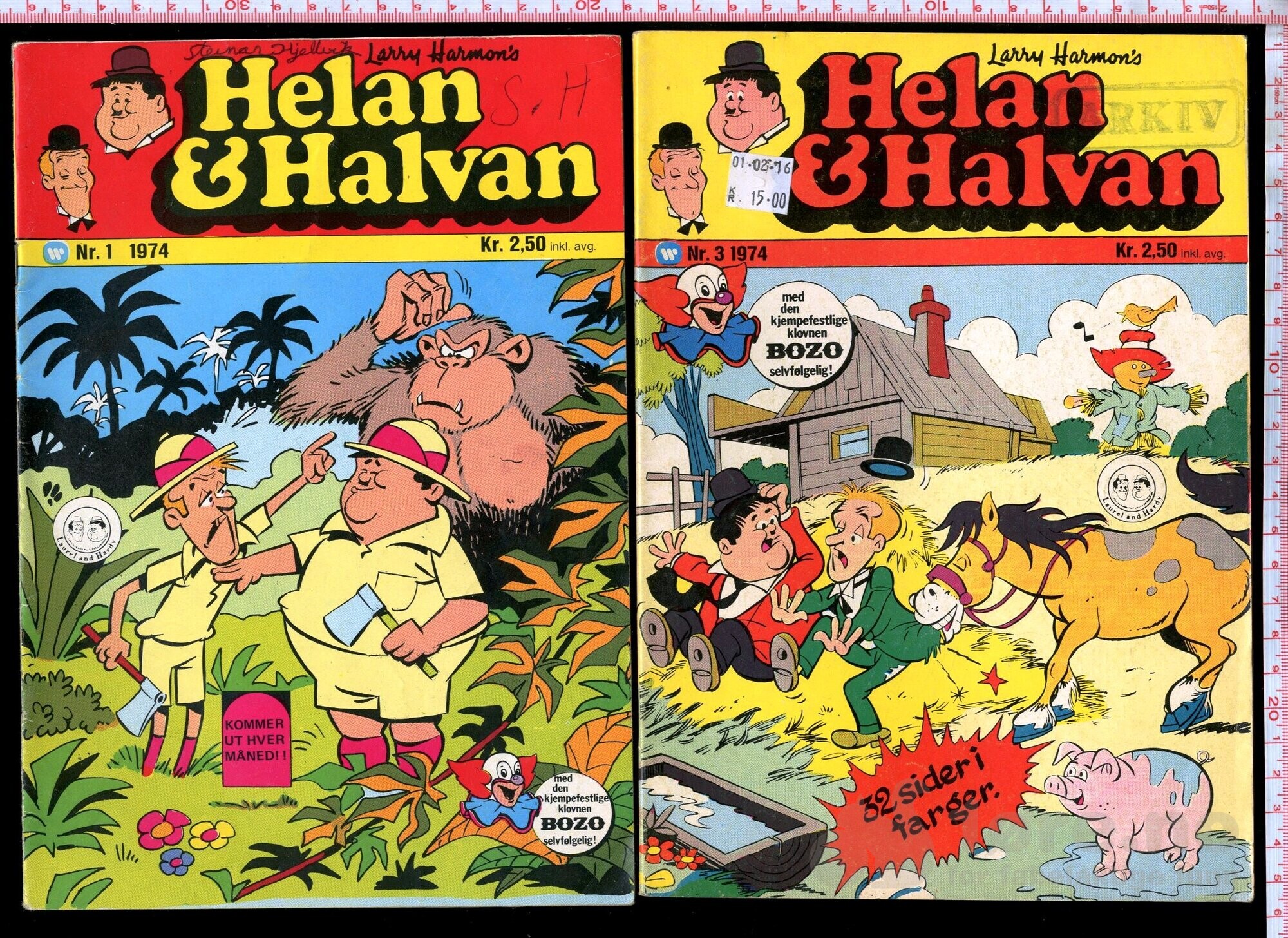 Helan & Halvan 1974-1976