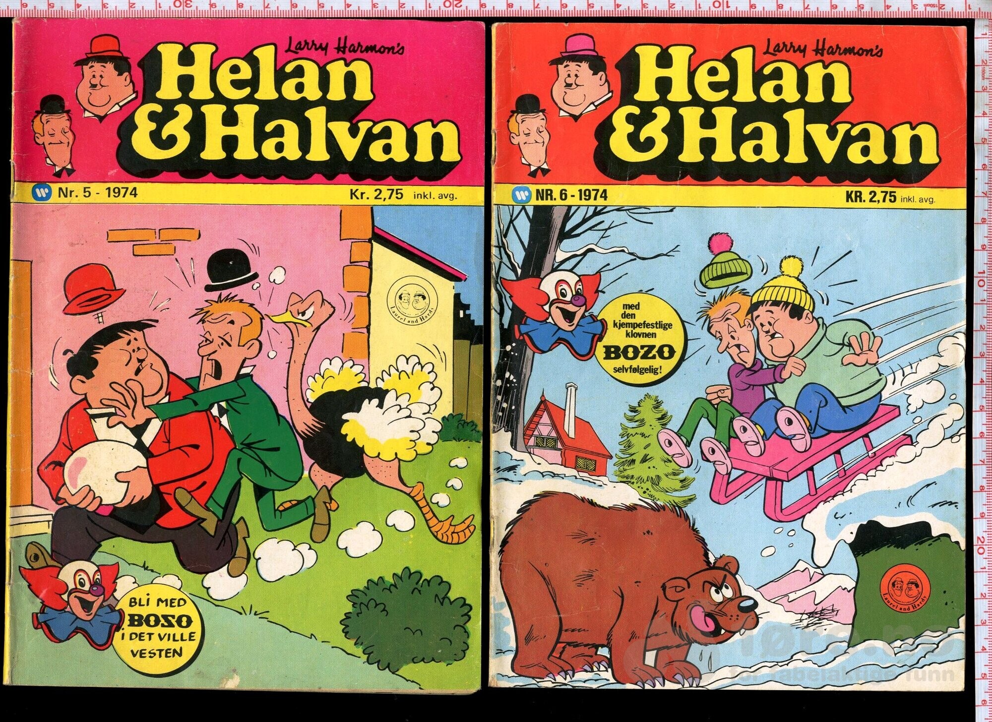 Helan & Halvan 1974-1976, bilde 2