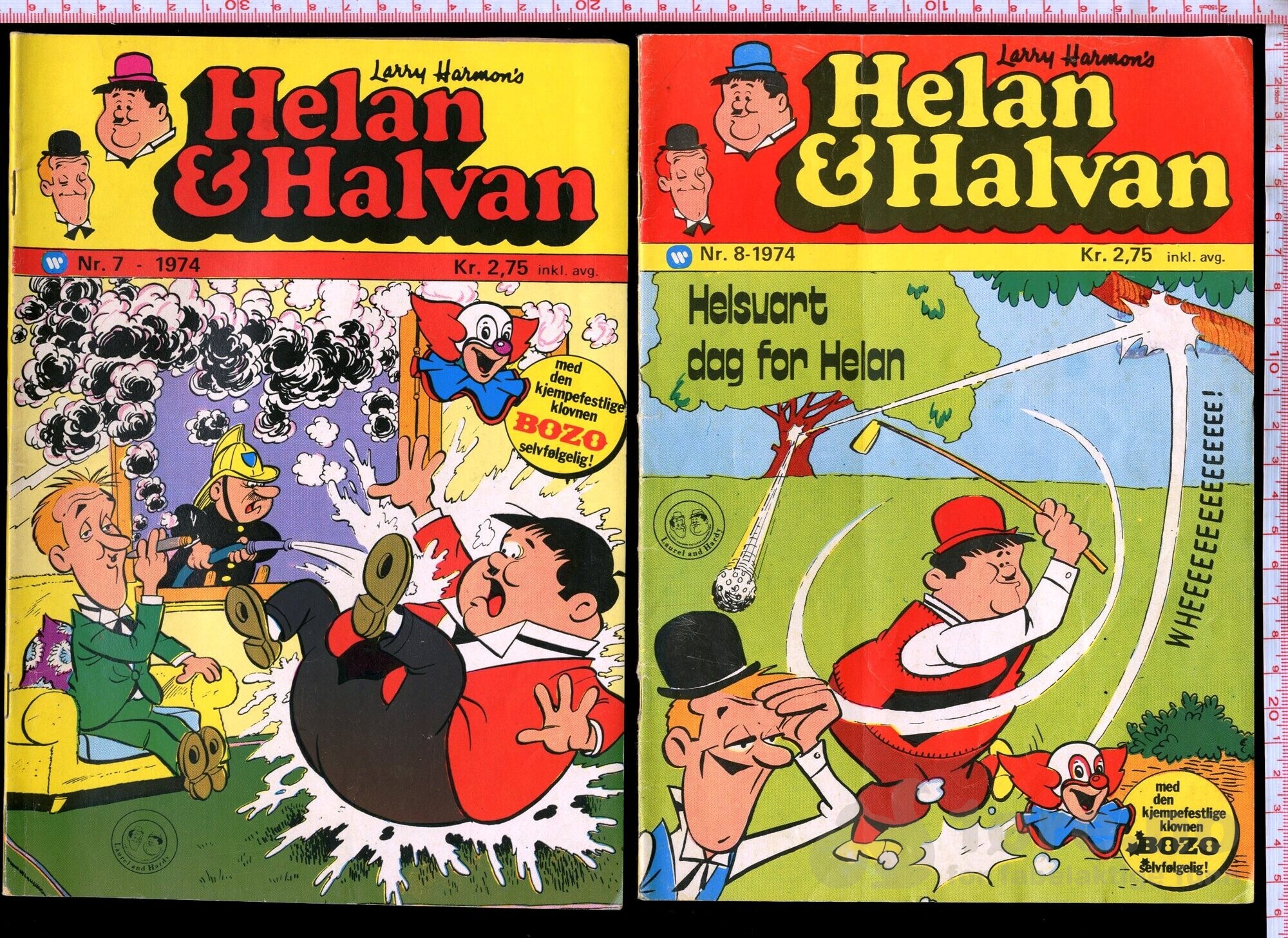 Helan & Halvan 1974-1976, bilde 3