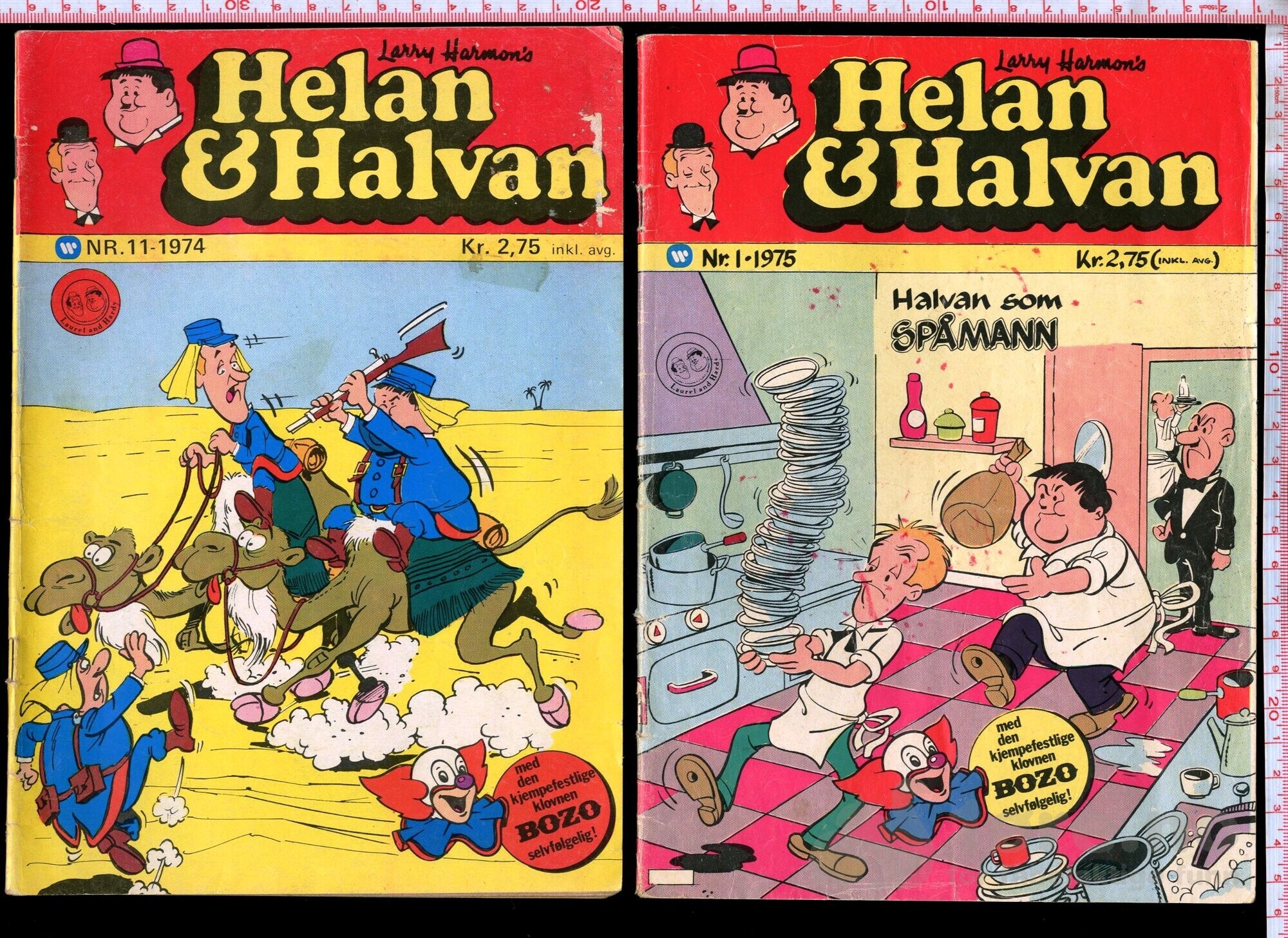 Helan & Halvan 1974-1976, bilde 4