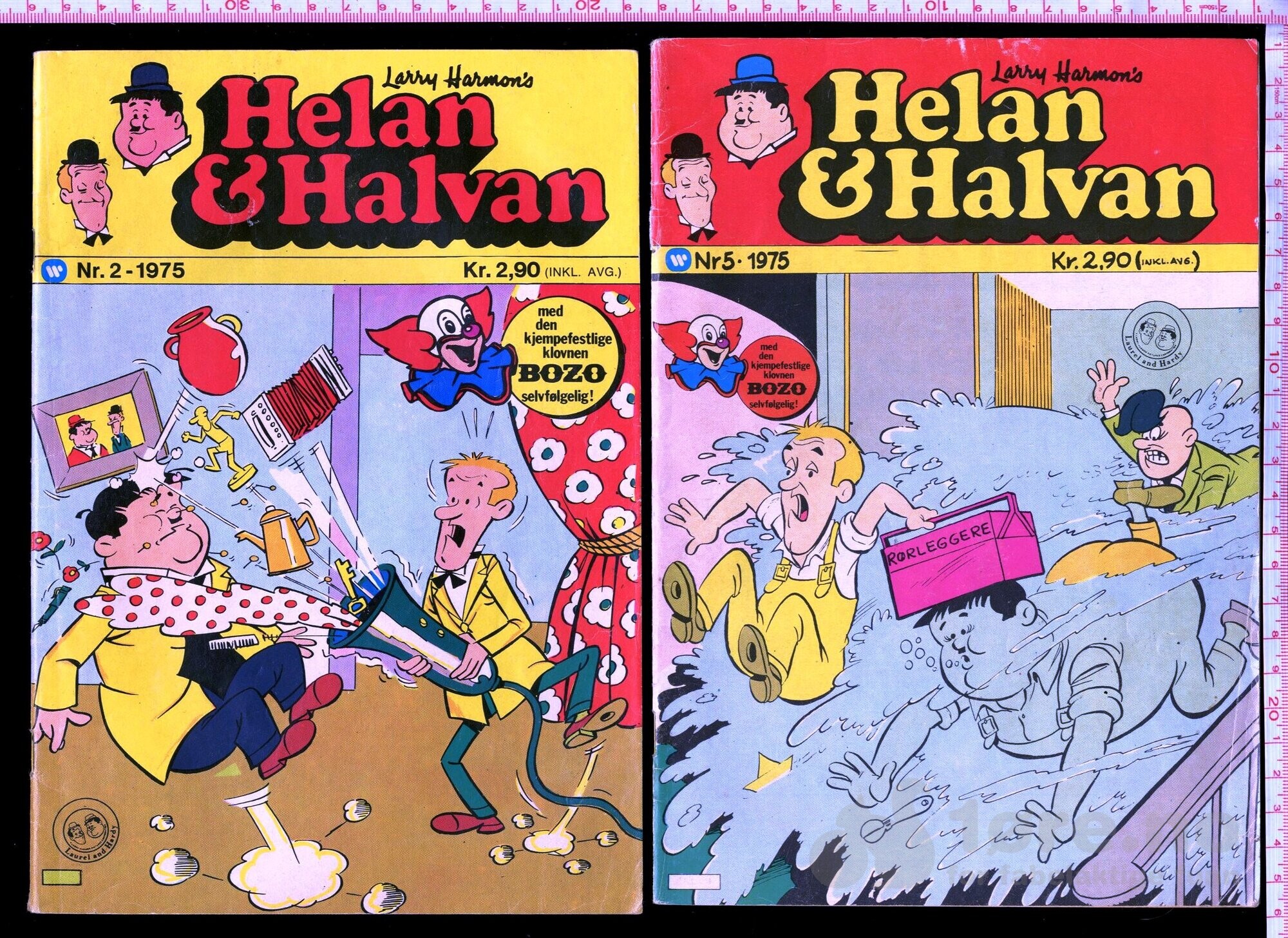 Helan & Halvan 1974-1976, bilde 5