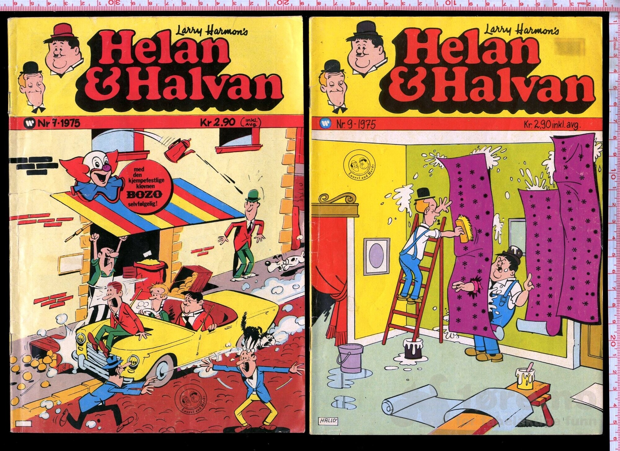 Helan & Halvan 1974-1976, bilde 6