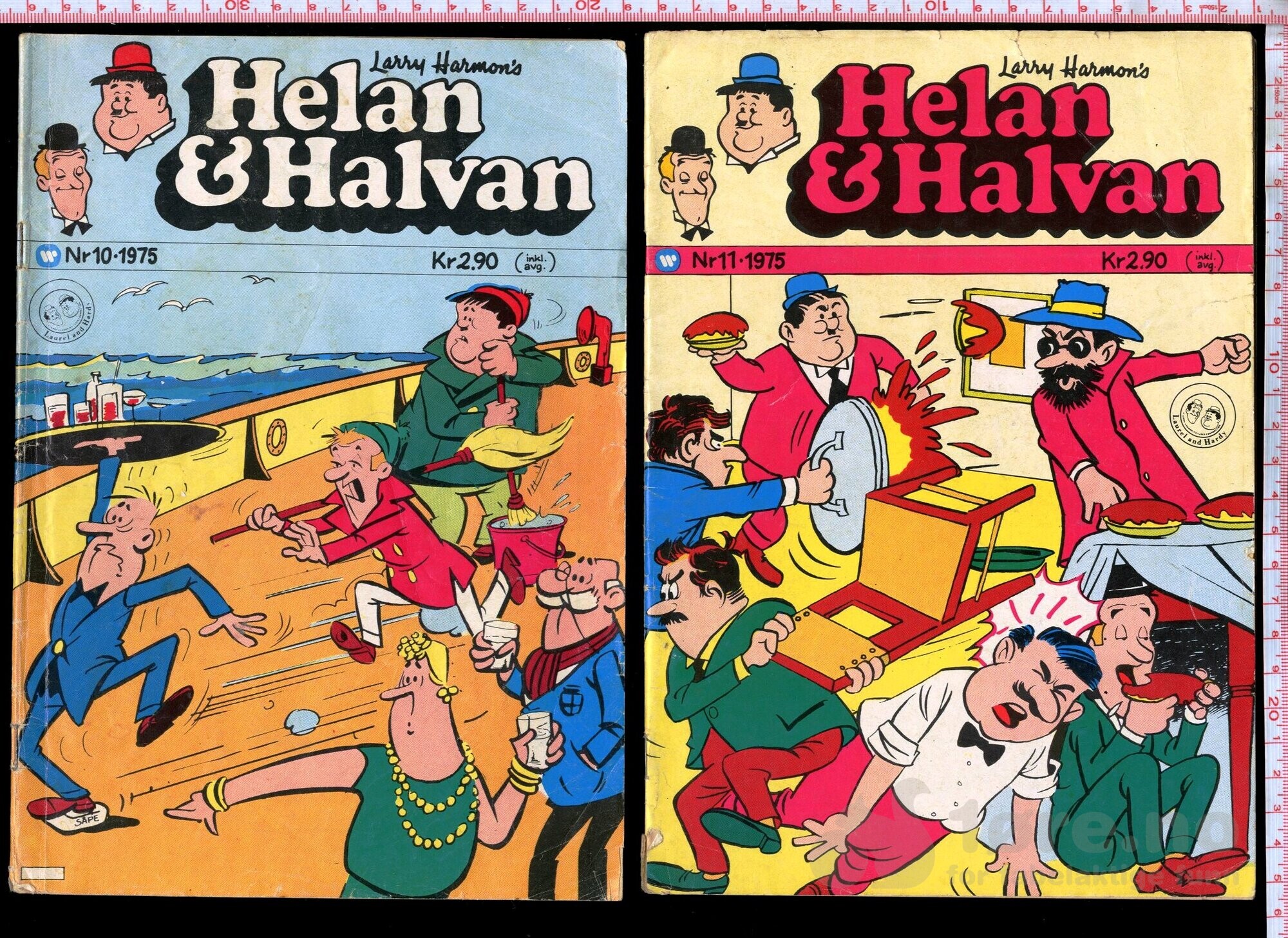 Helan & Halvan 1974-1976, bilde 7