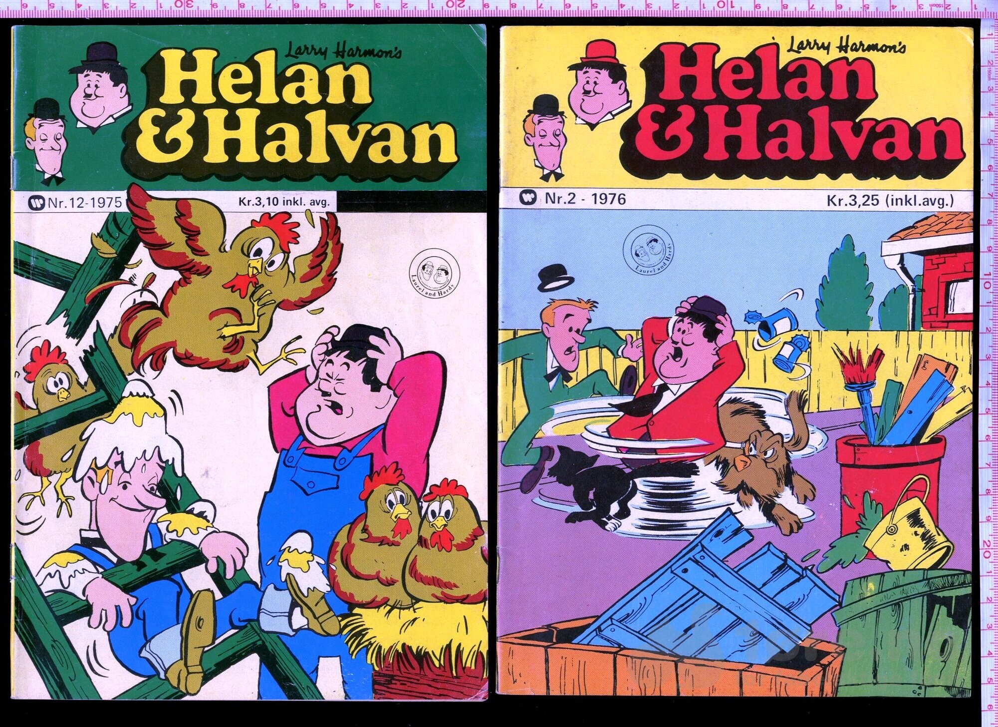 Helan & Halvan 1974-1976, bilde 8