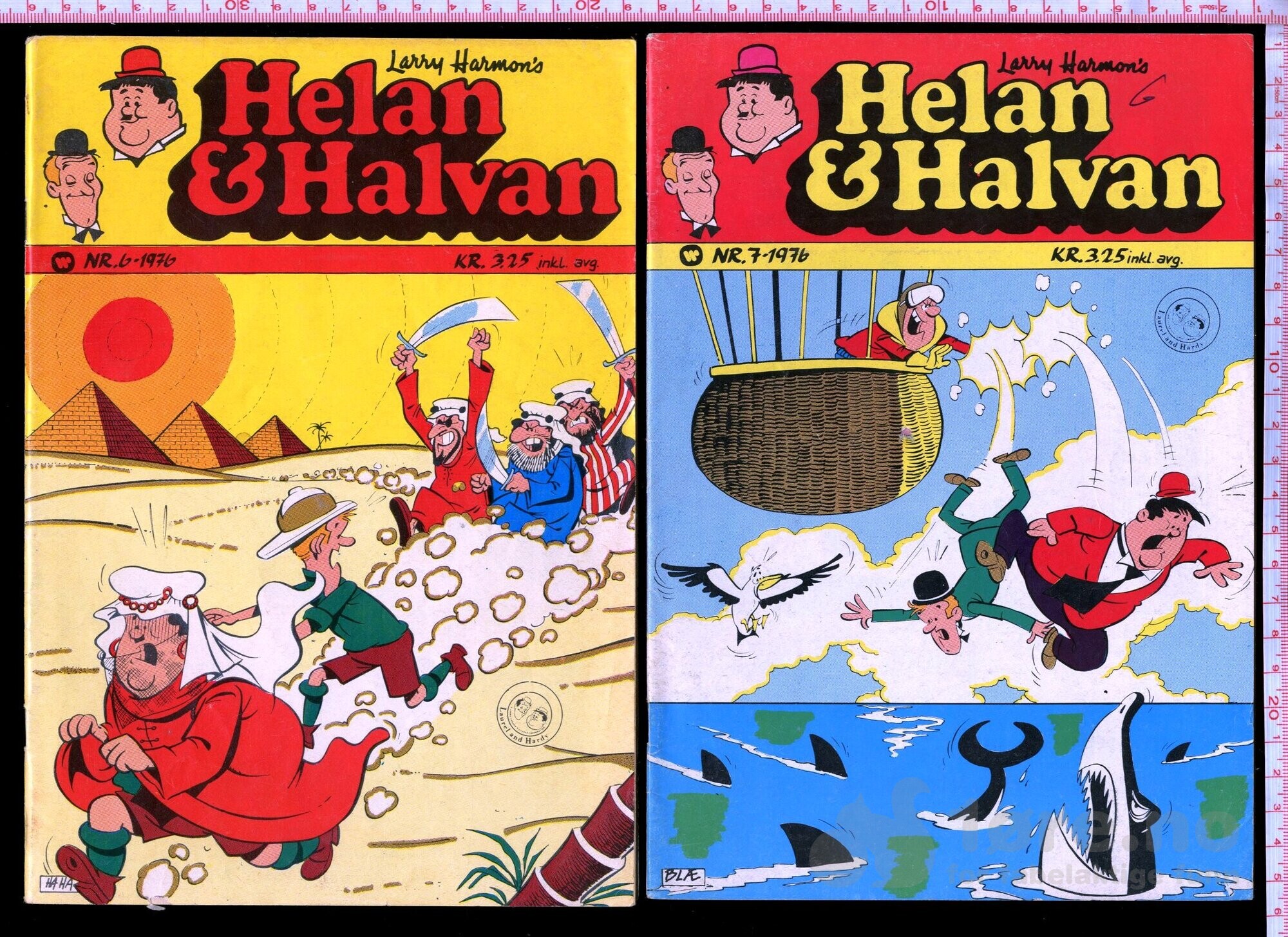 Helan & Halvan 1974-1976, bilde 9