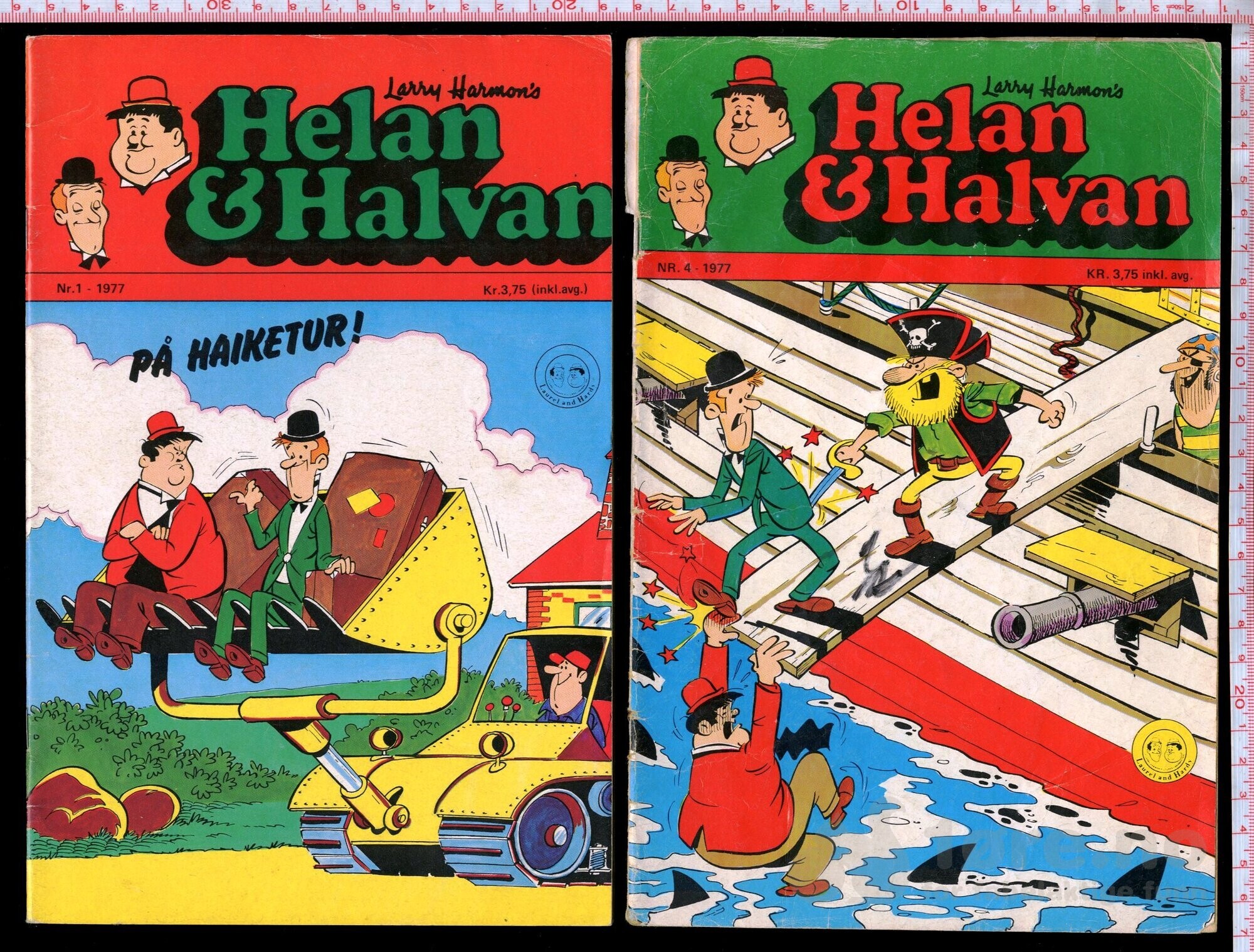 Helan & Halvan 1977-1980