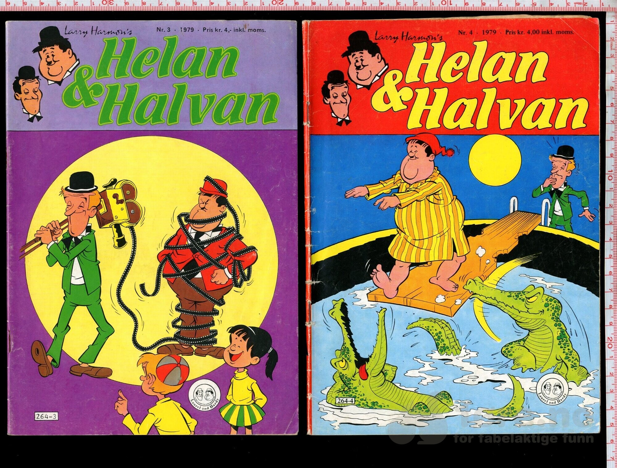Helan & Halvan 1977-1980, bilde 10