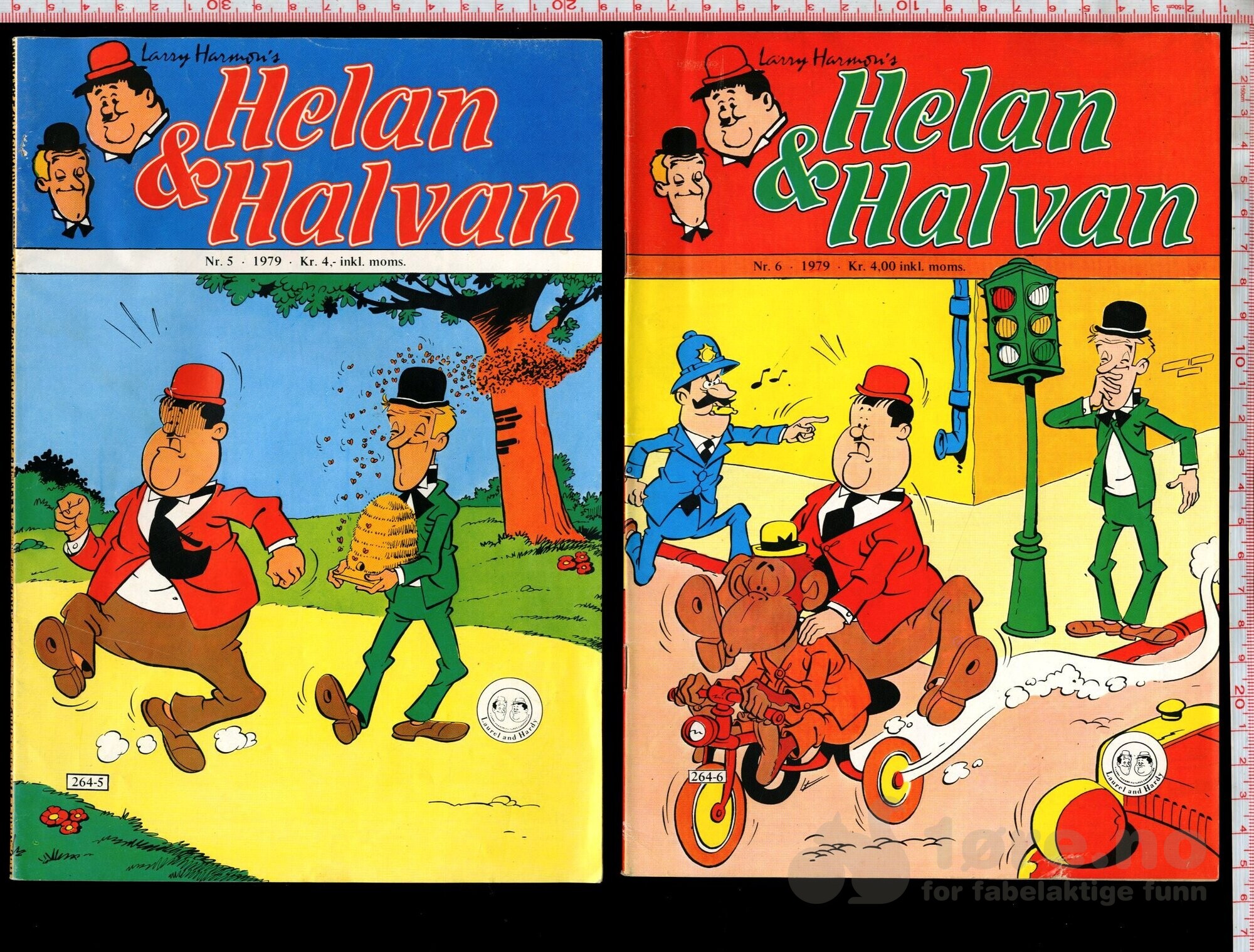 Helan & Halvan 1977-1980, bilde 11