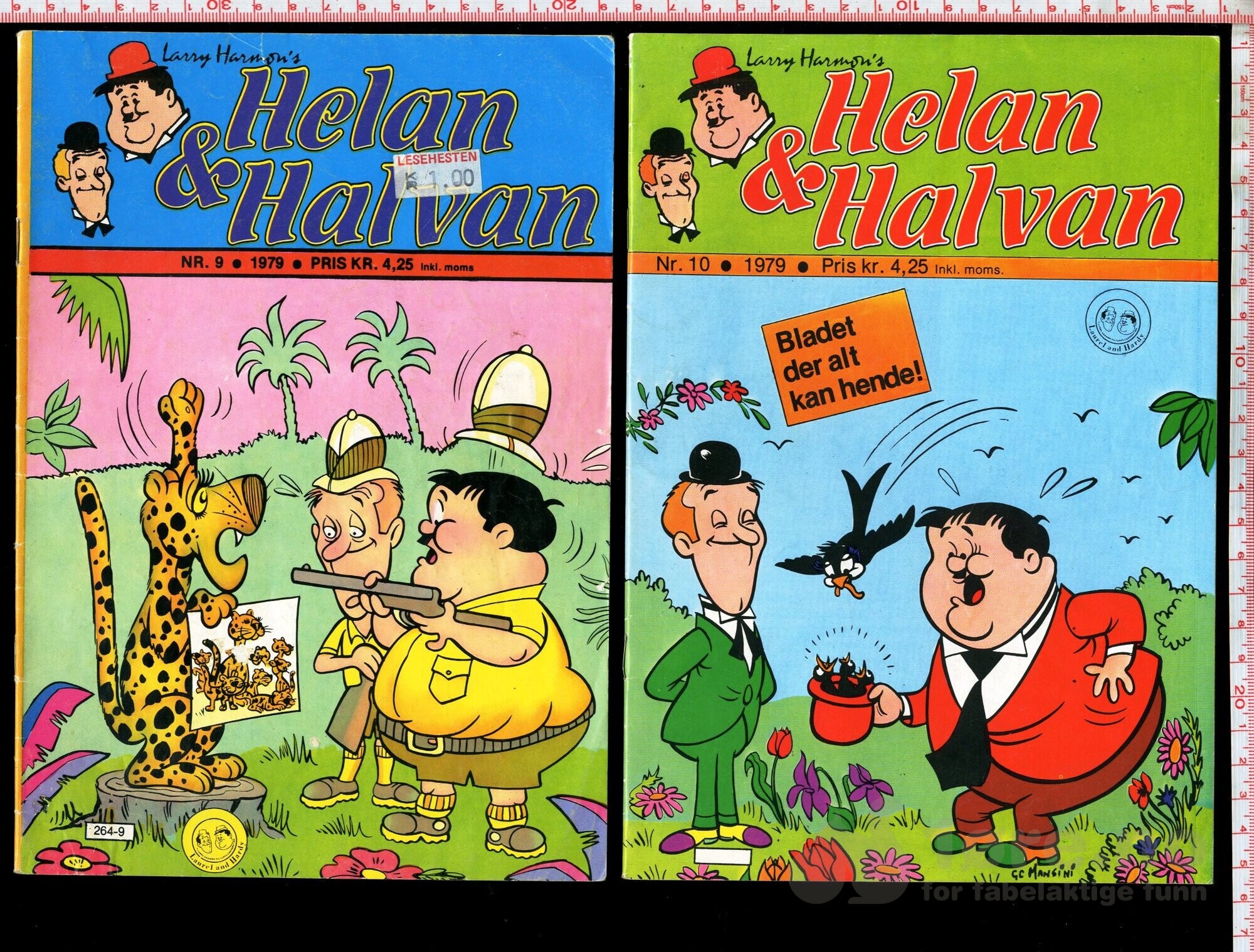 Helan & Halvan 1977-1980, bilde 13