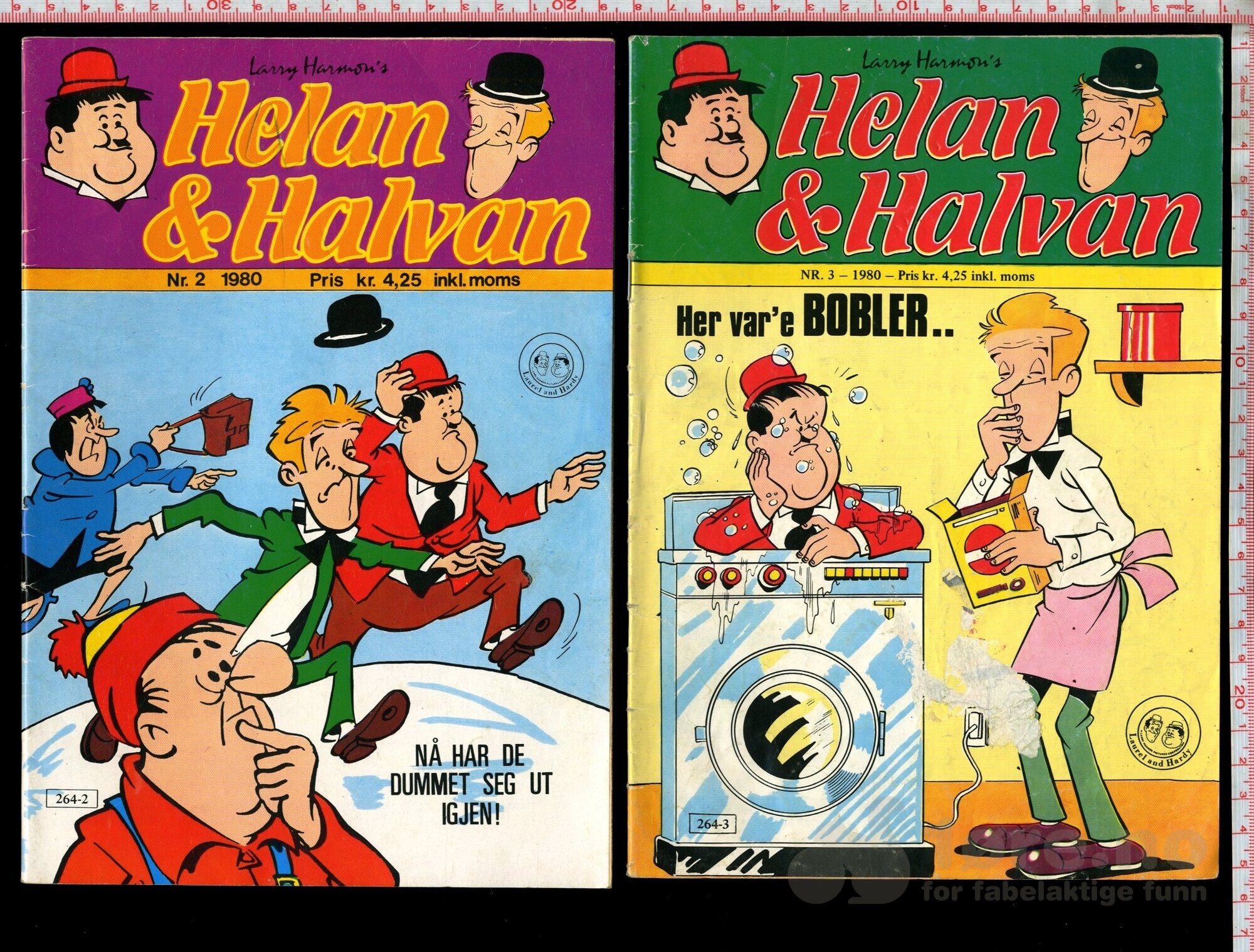 Helan & Halvan 1977-1980, bilde 15