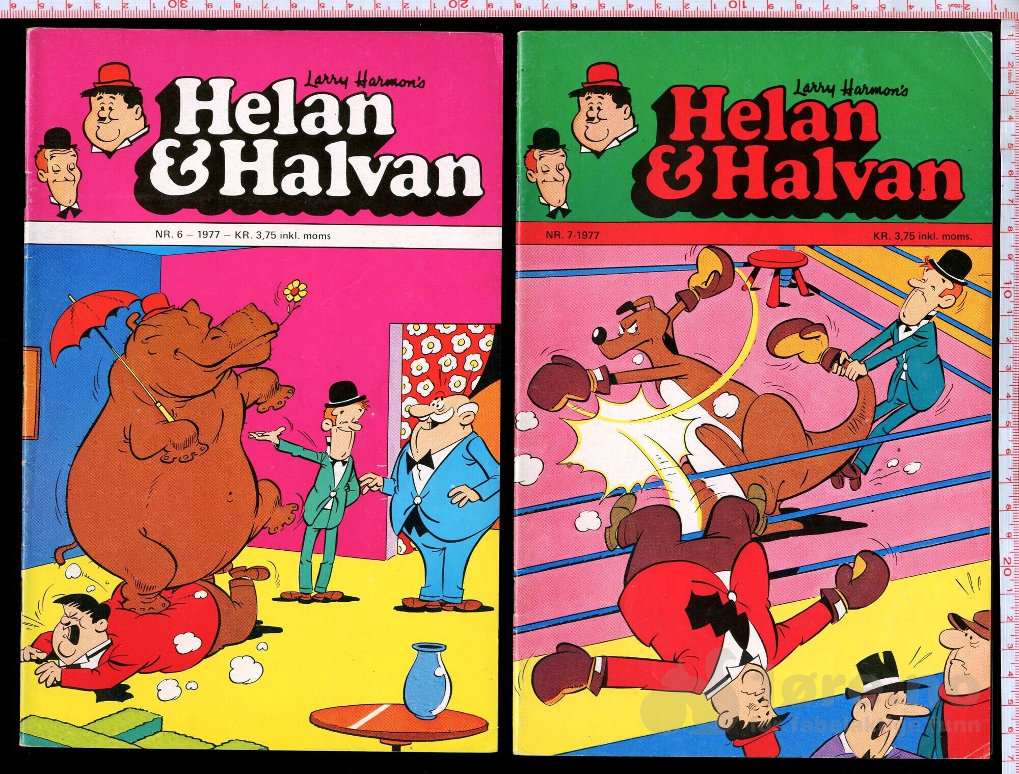 Helan & Halvan 1977-1980, bilde 2