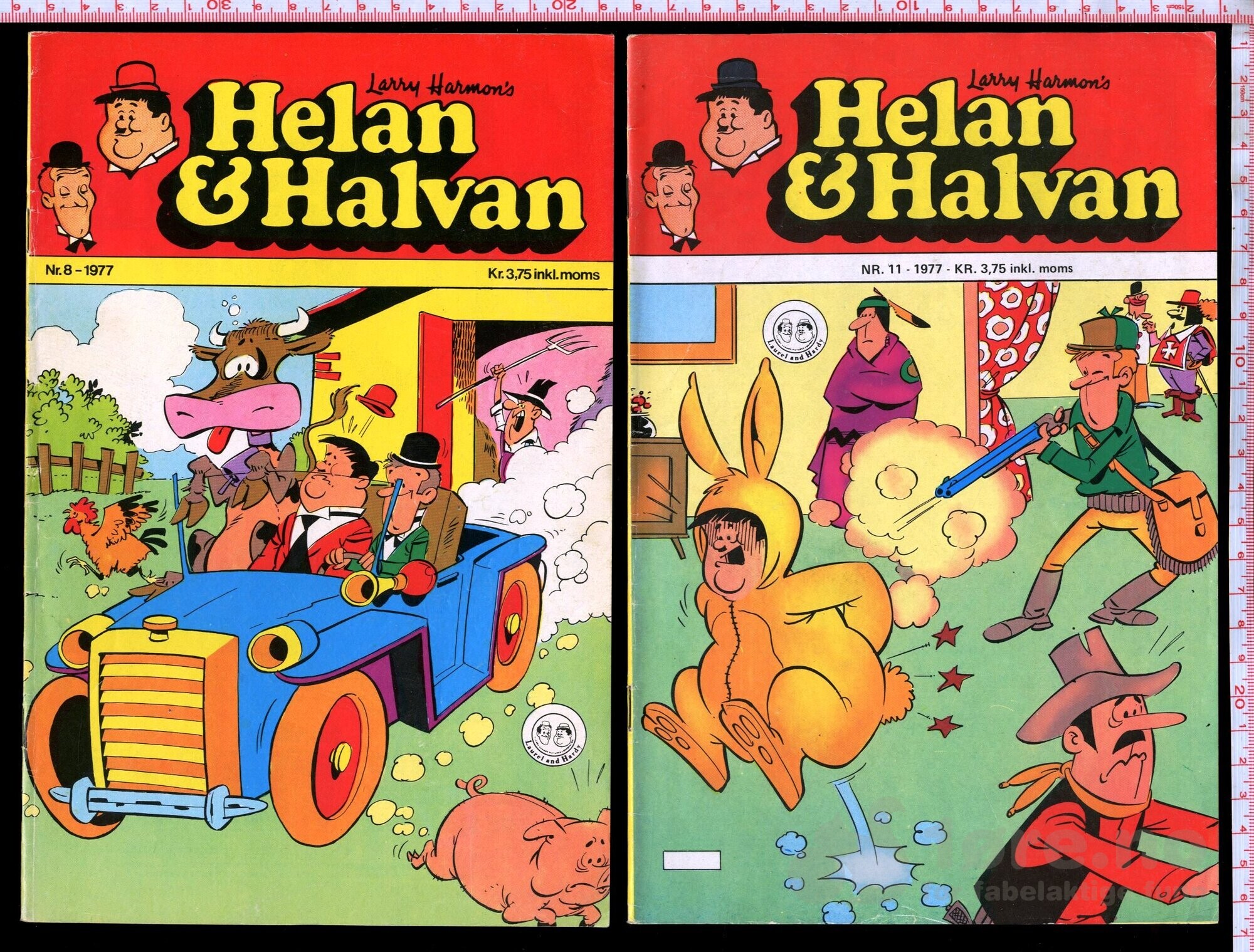 Helan & Halvan 1977-1980, bilde 3