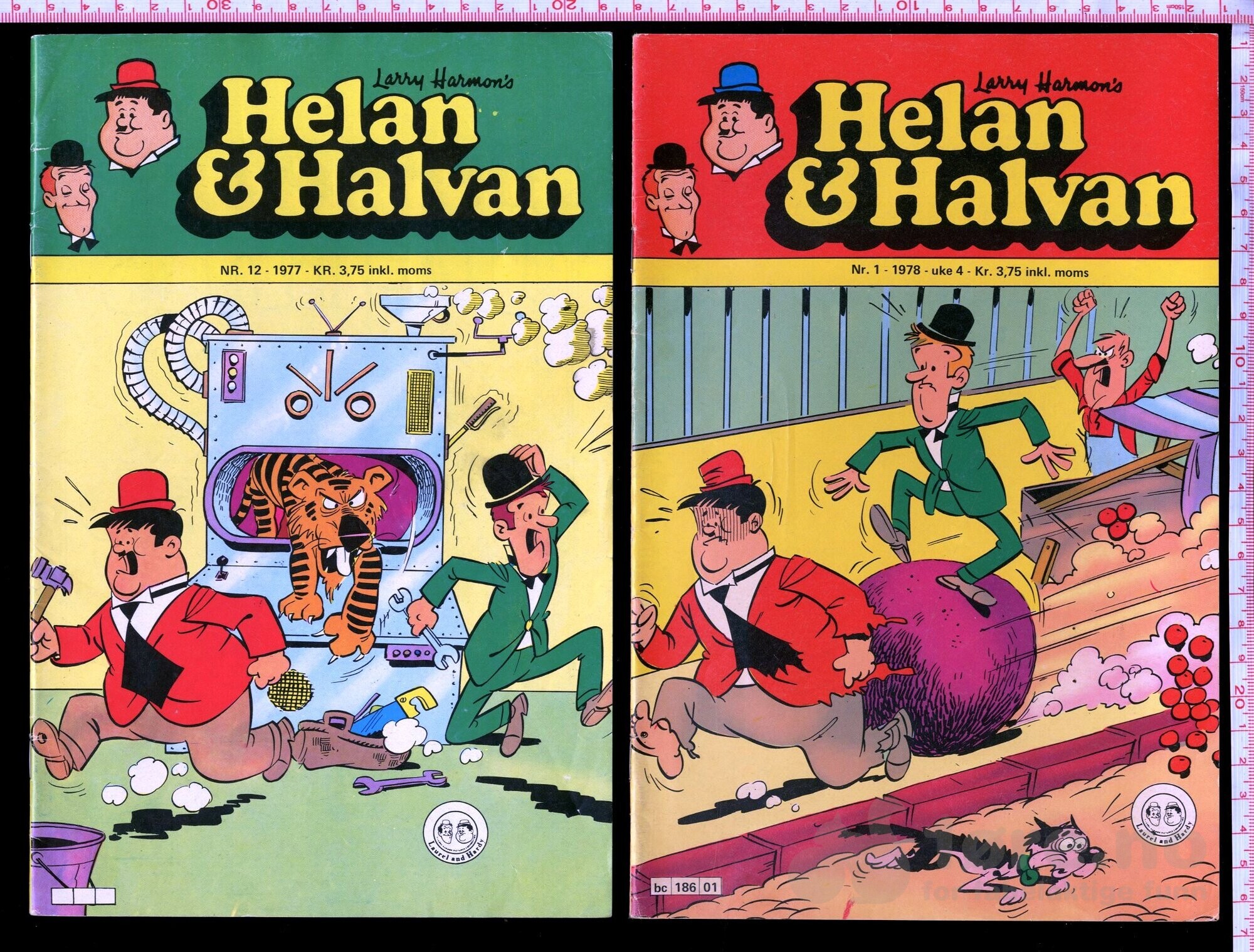 Helan & Halvan 1977-1980, bilde 4