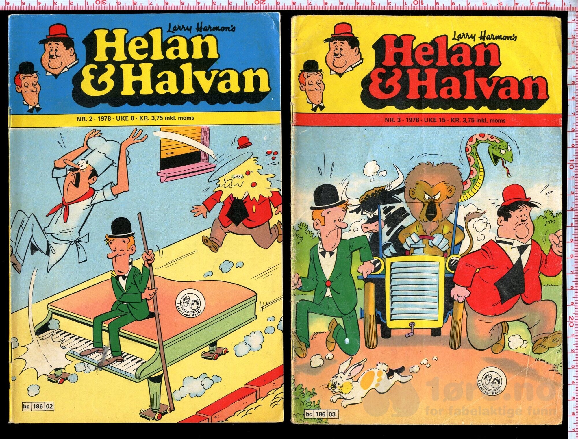 Helan & Halvan 1977-1980, bilde 5