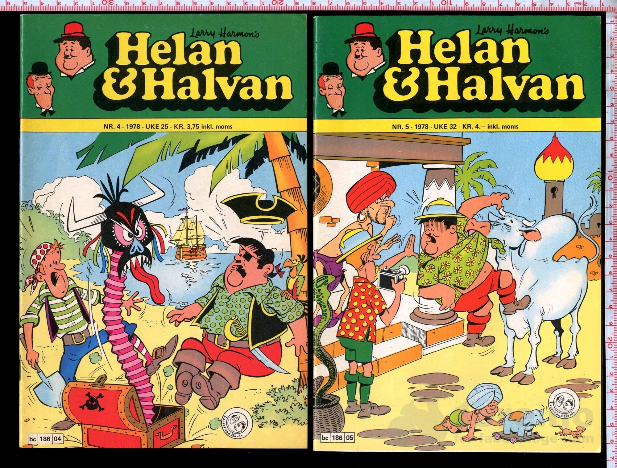 Helan & Halvan 1977-1980, bilde 6