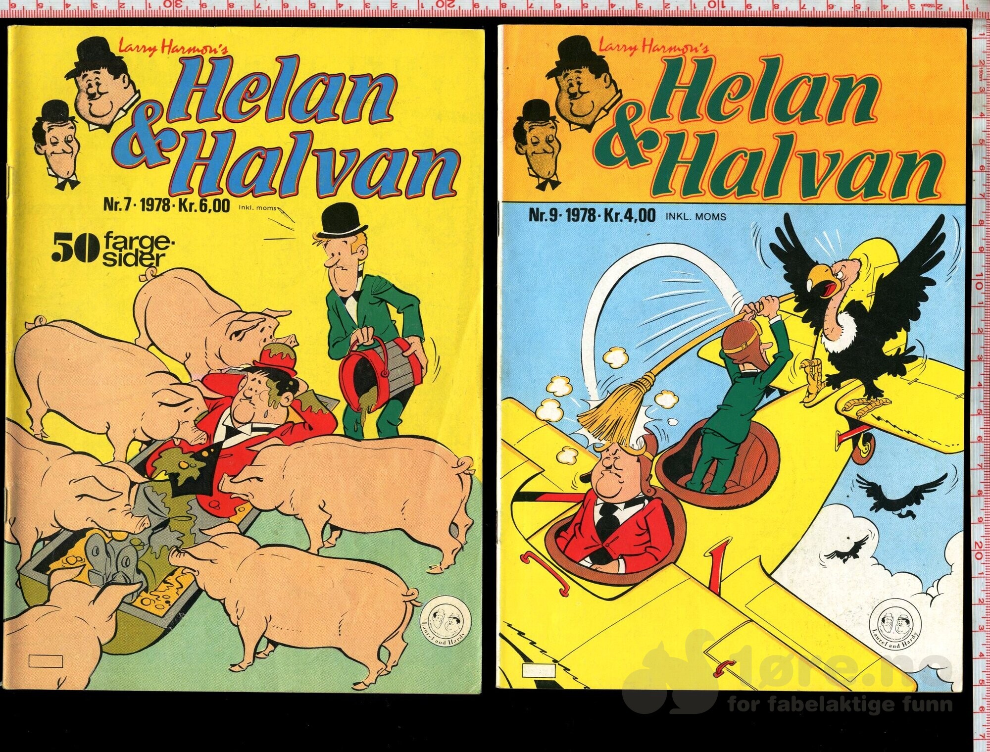 Helan & Halvan 1977-1980, bilde 7