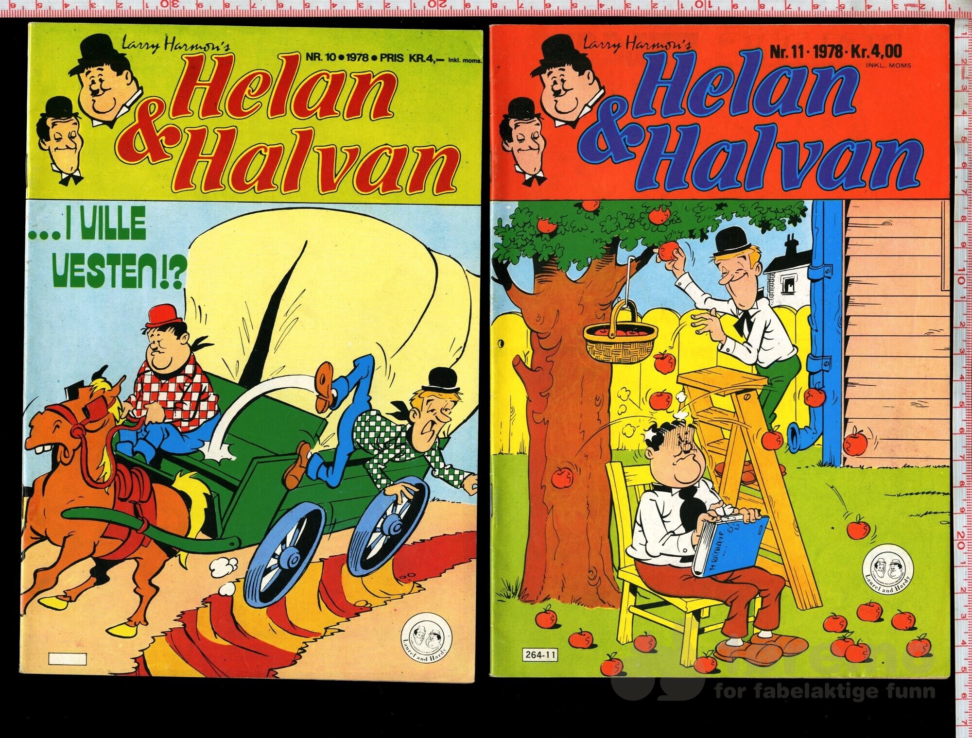 Helan & Halvan 1977-1980, bilde 8
