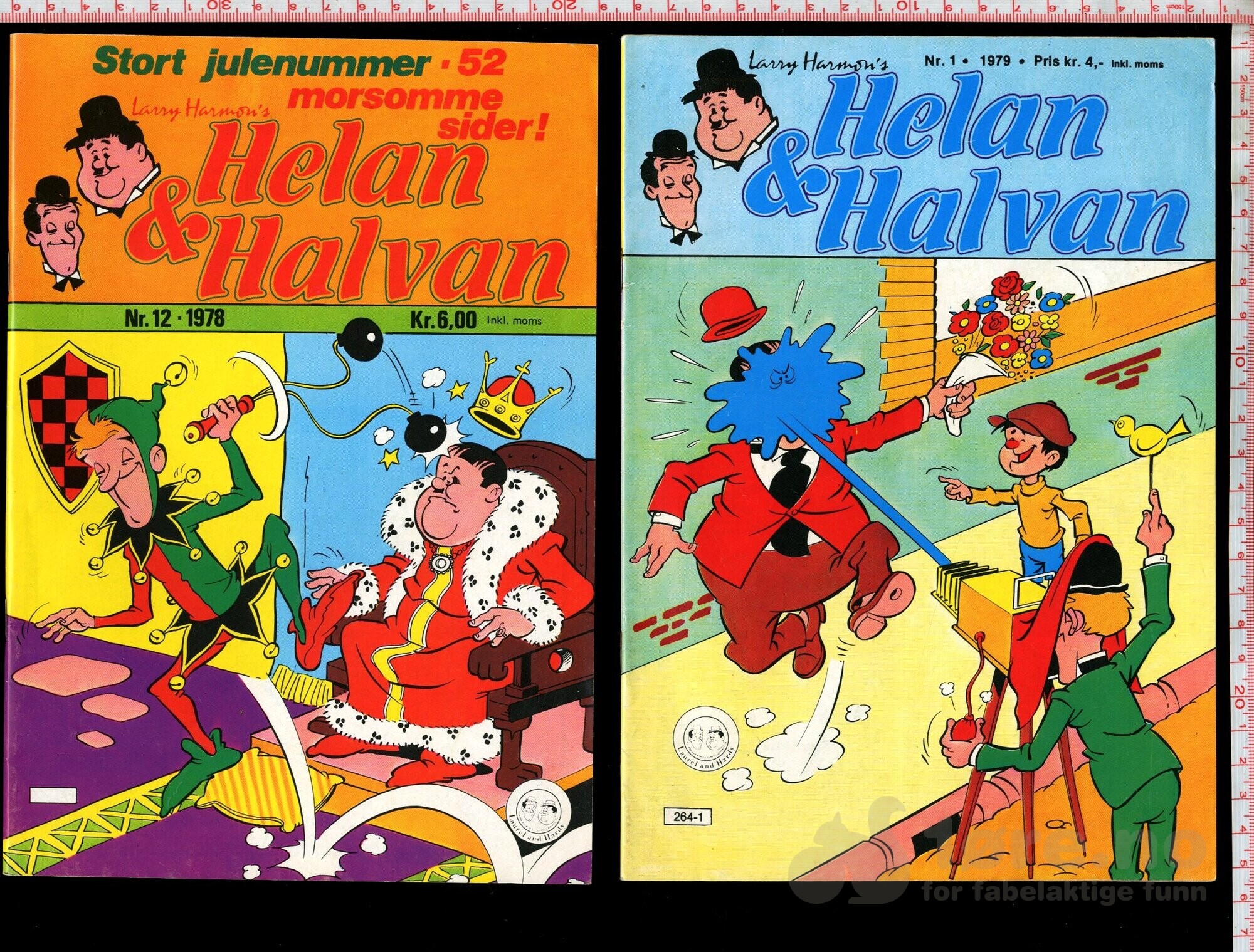 Helan & Halvan 1977-1980, bilde 9