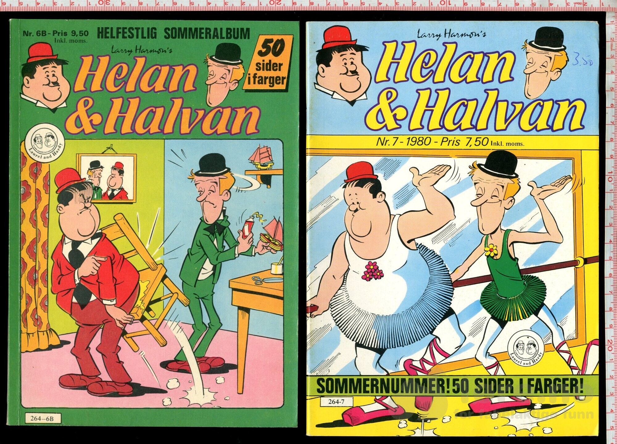 Helan & Halvan 1980-1981