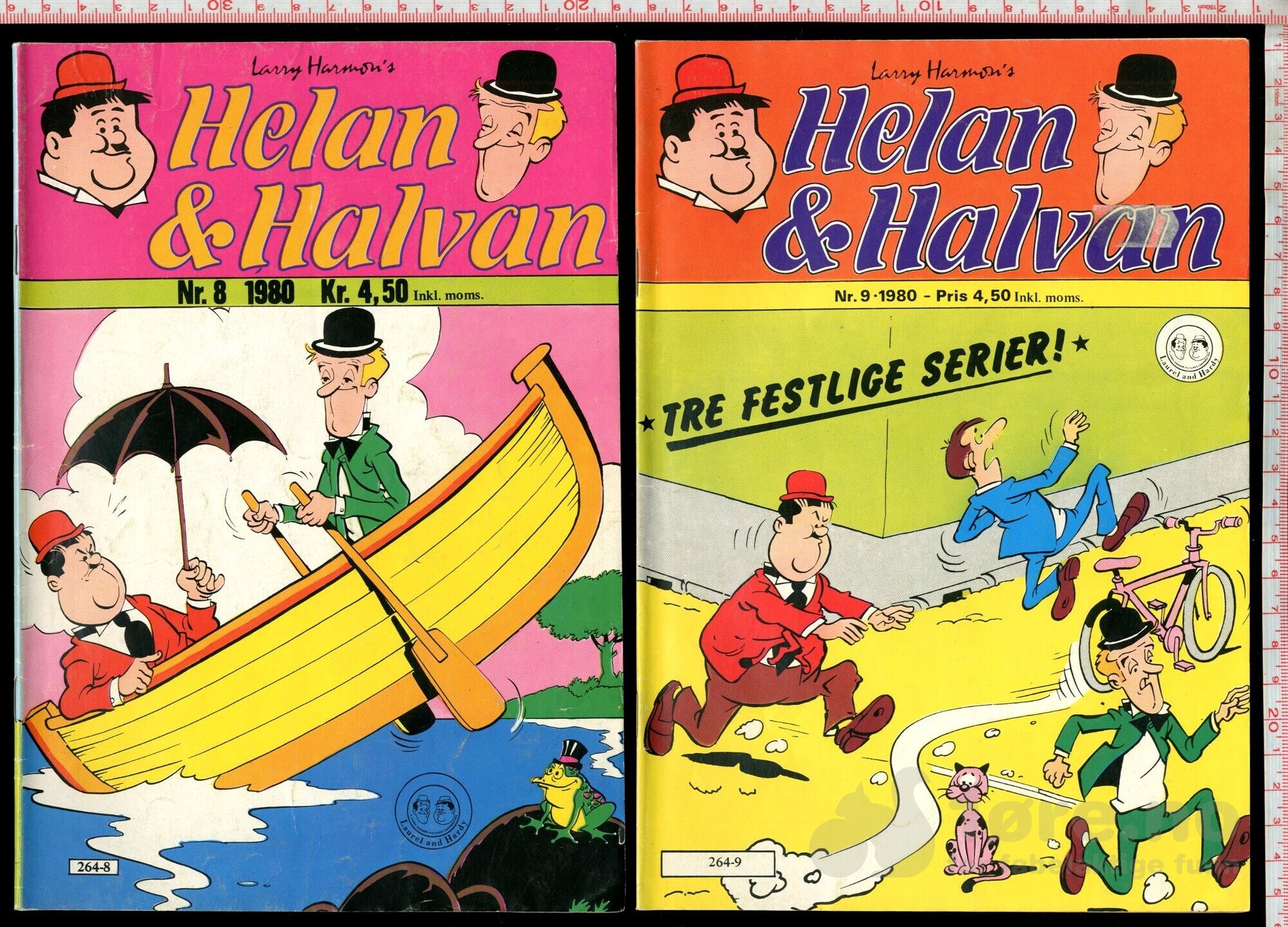 Helan & Halvan 1980-1981, bilde 2
