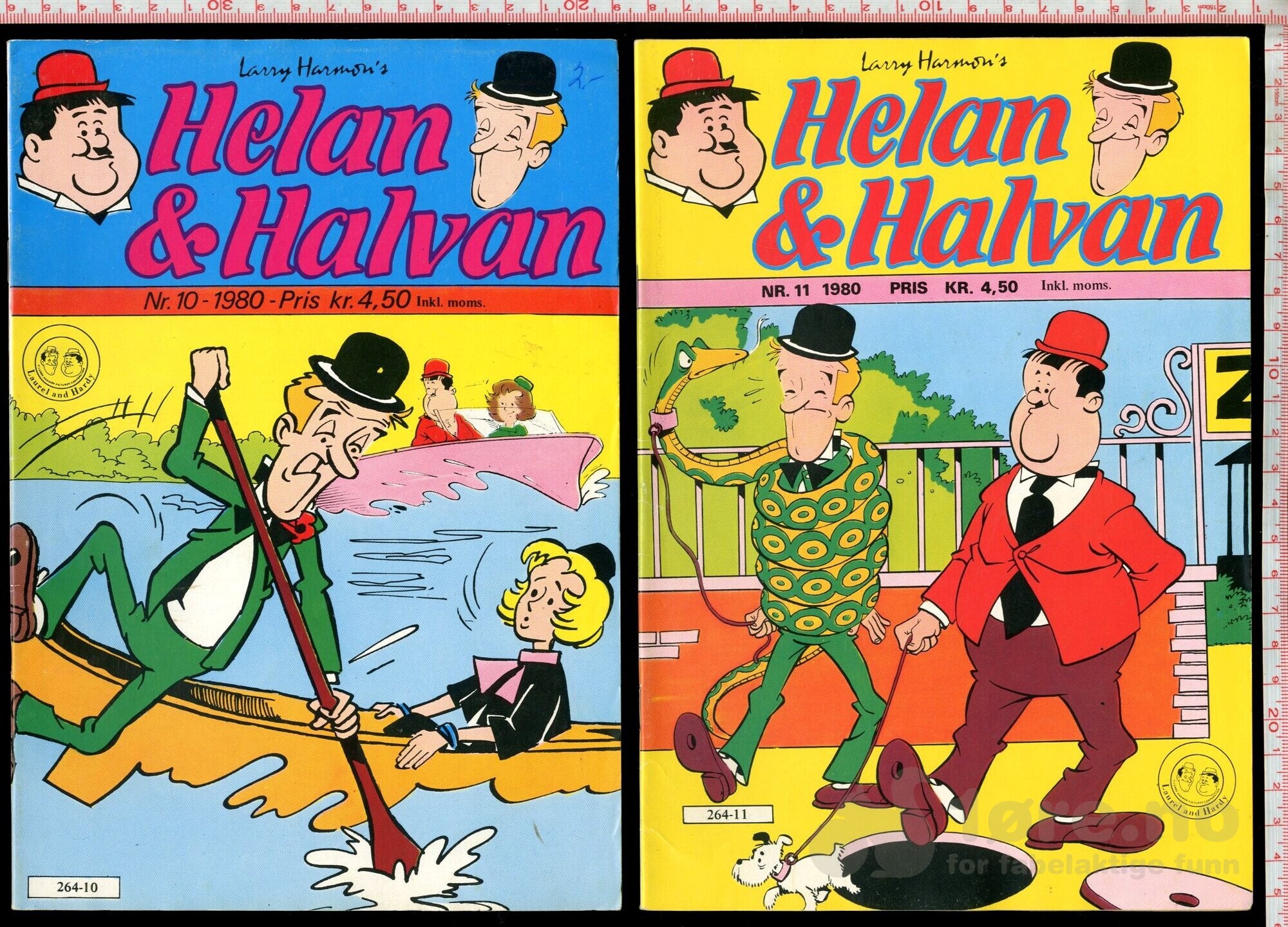 Helan & Halvan 1980-1981, bilde 3