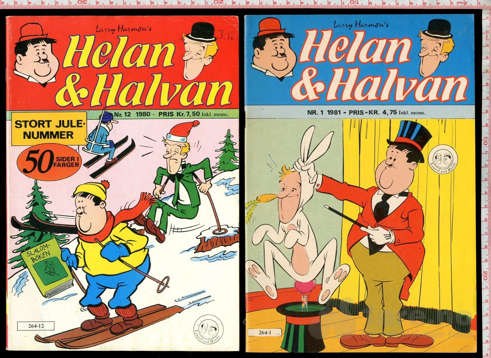 Helan & Halvan 1980-1981, bilde 4