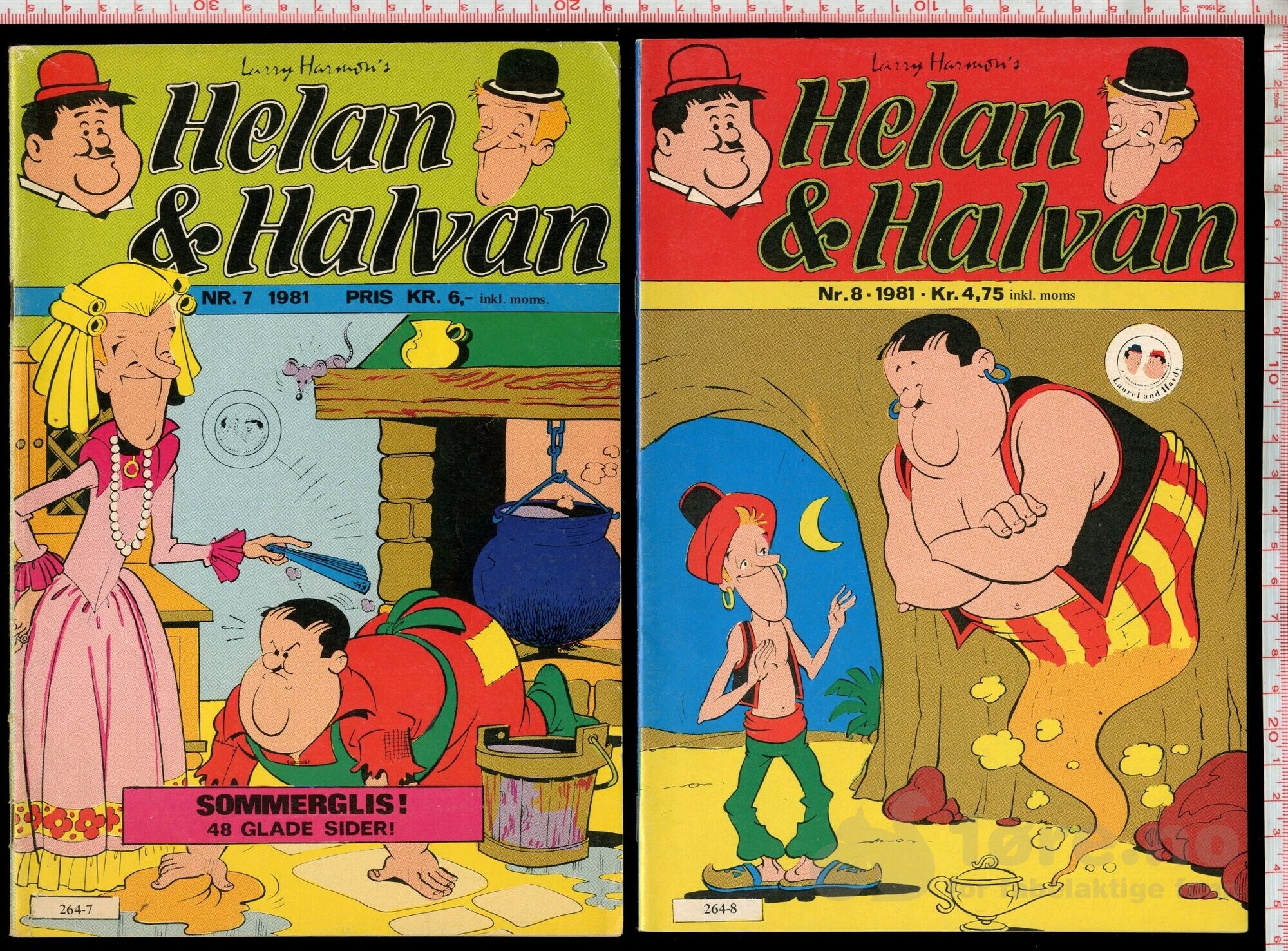 Helan & Halvan 1980-1981, bilde 8