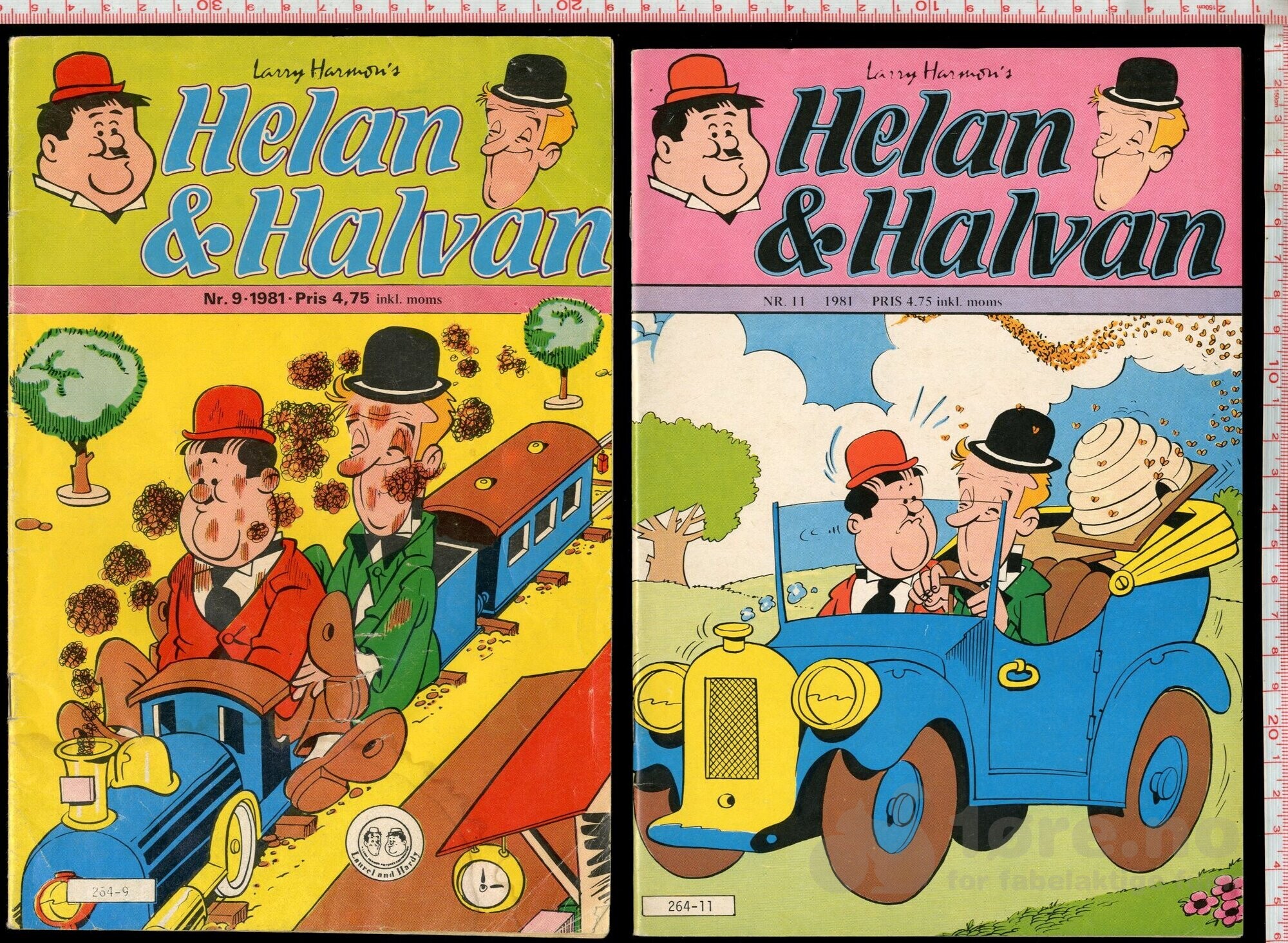 Helan & Halvan 1980-1981, bilde 9