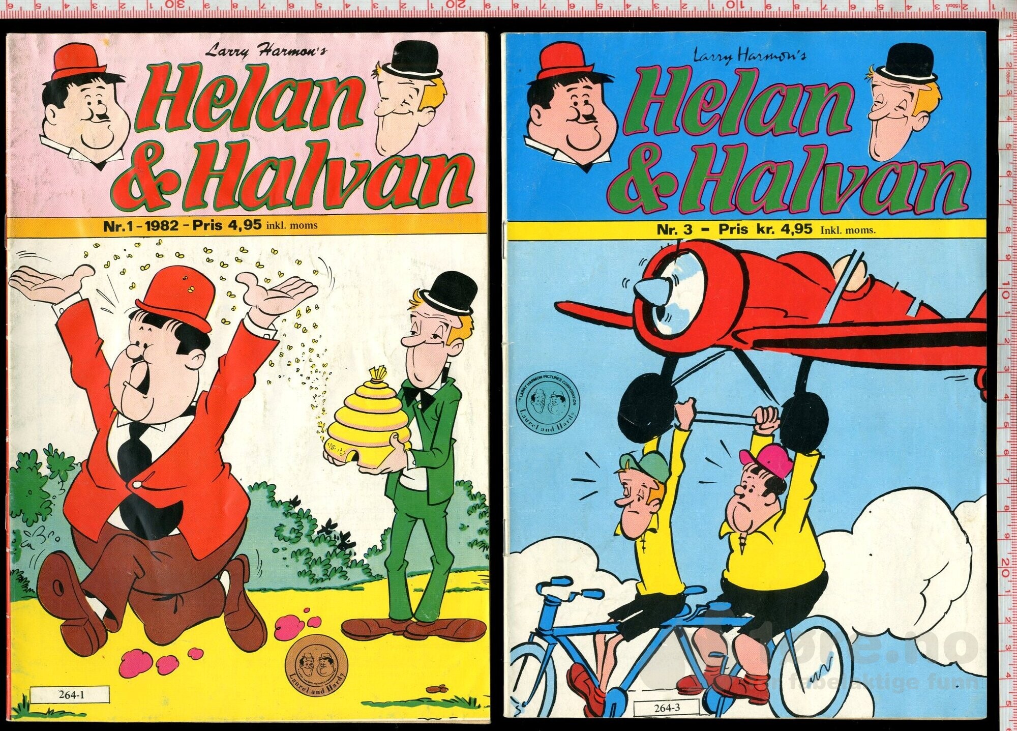 Helan & Halvan 1982-1983