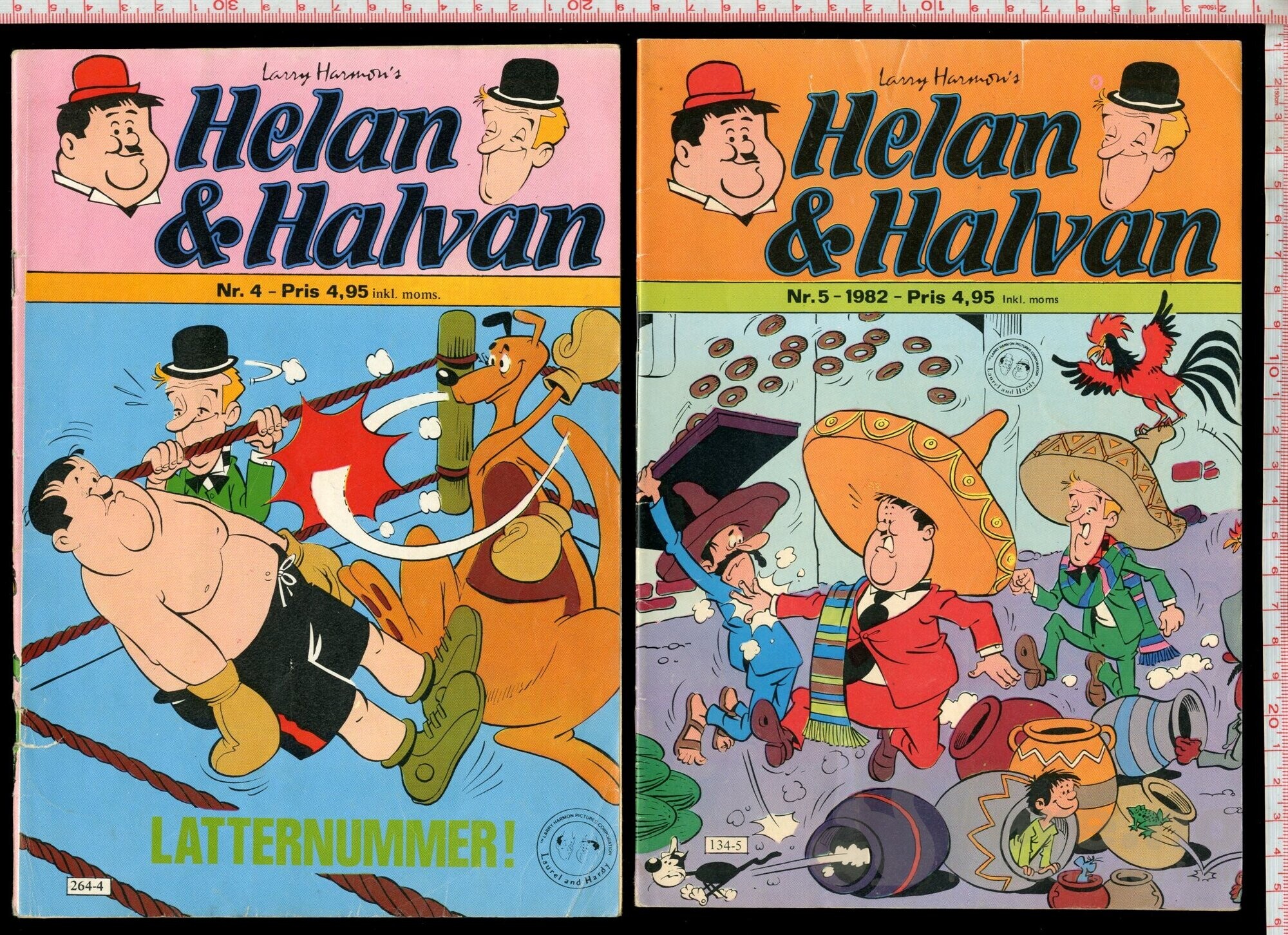 Helan & Halvan 1982-1983, bilde 2