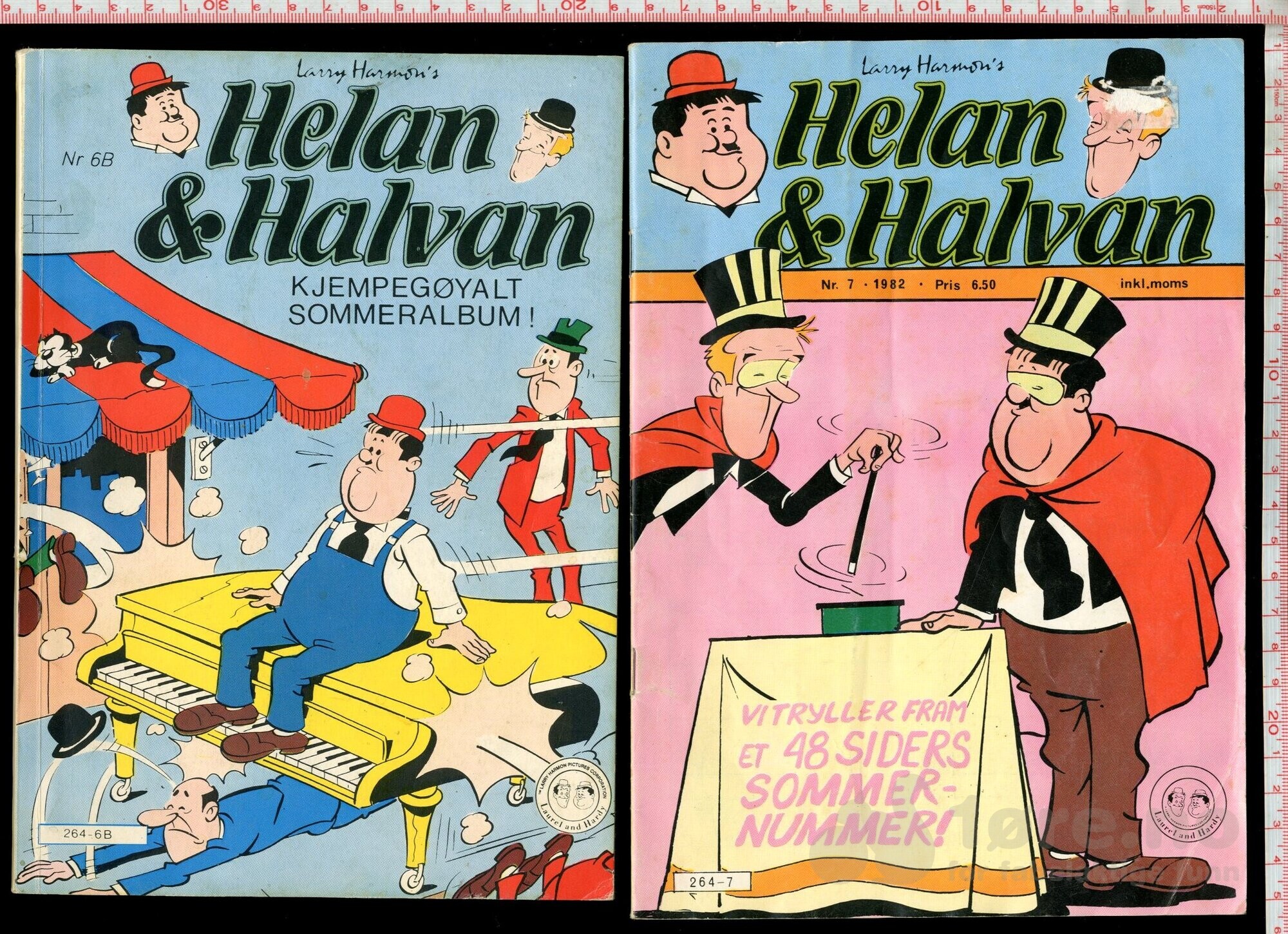 Helan & Halvan 1982-1983, bilde 3